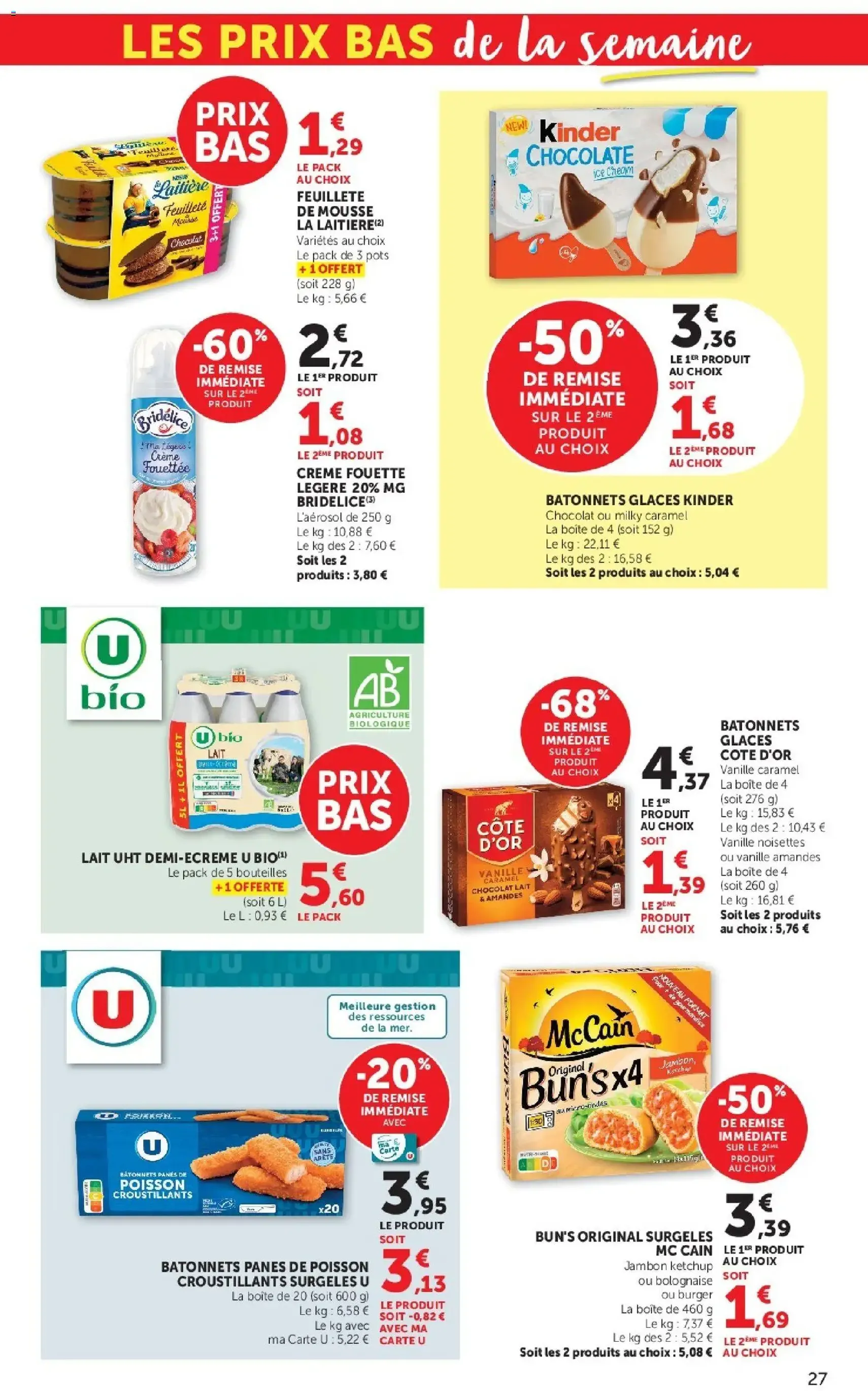 Super U catalogue - brochure valable à partir du 25/08/2026, page 27 sur 48