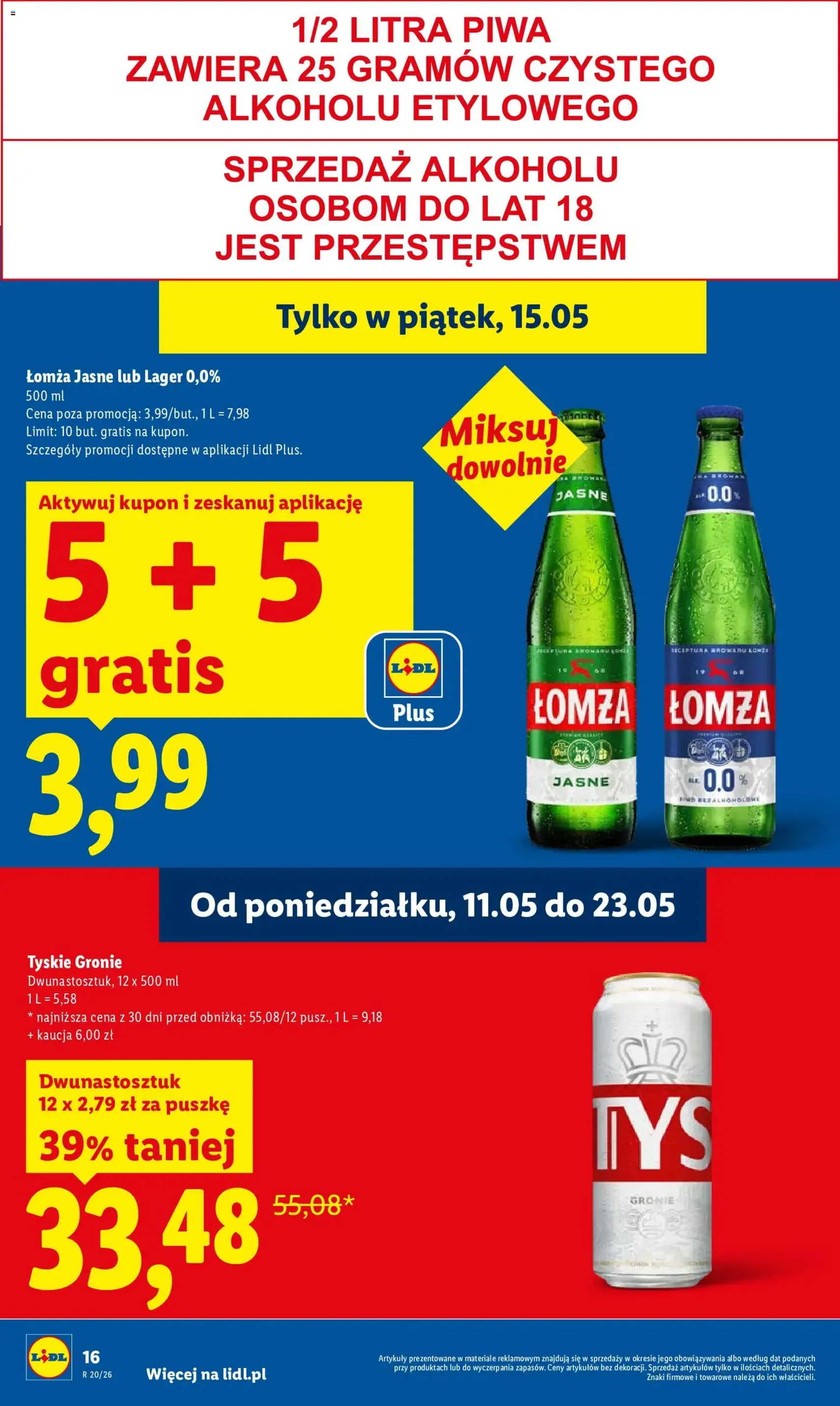 Lidl gazetka - ważny gazetka od 14.05.2026 strona 16 z 90