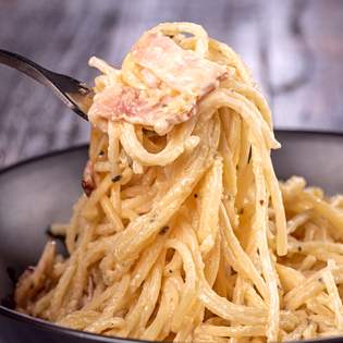 Previsualización de la receta La salsa carbonara más cremosa con thermomix
