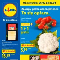 Lidl Gazetka - podgląd gazetki ważnej od 26.02.2026