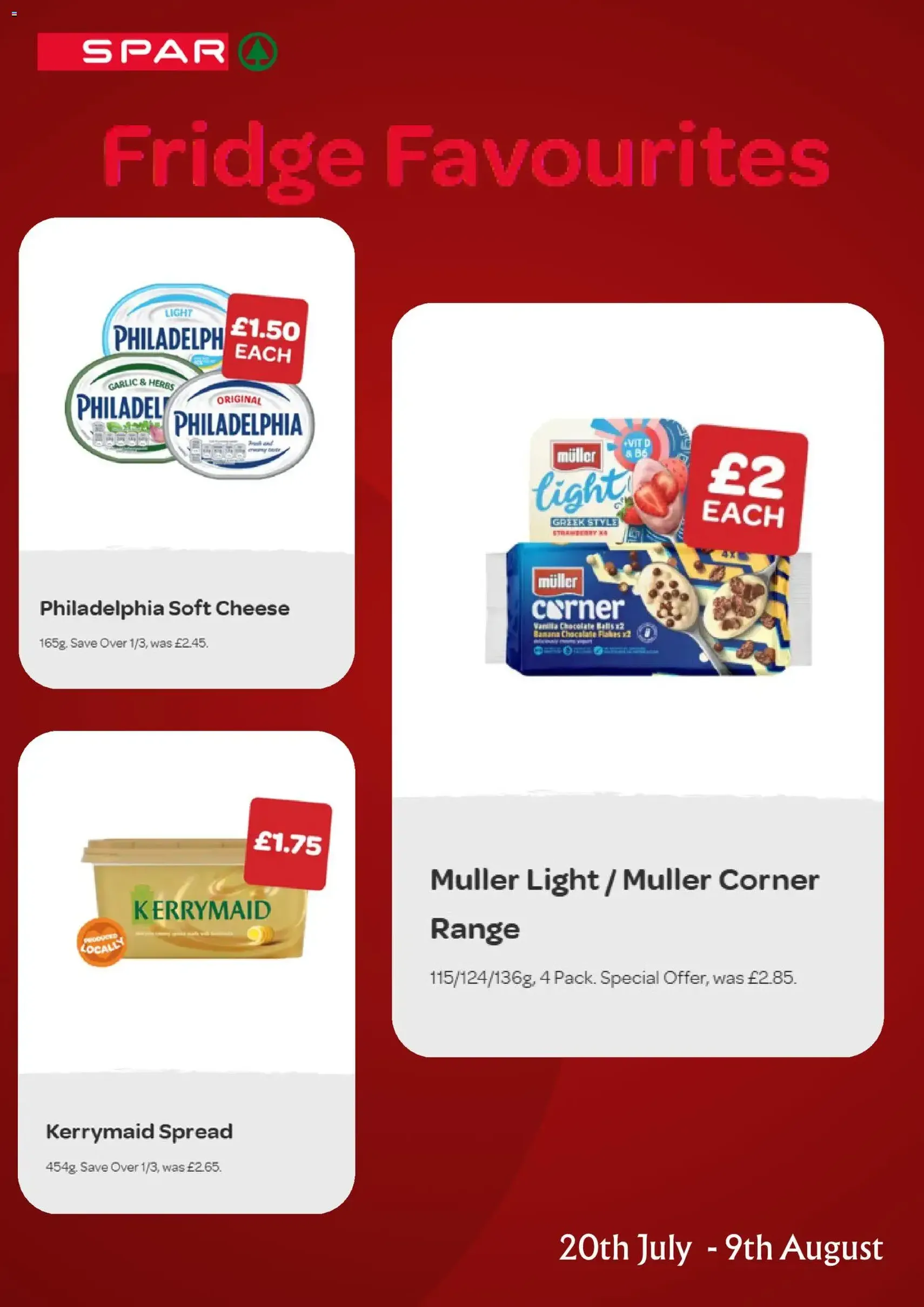Spar - Offers - valid flyer from 20/07/2026, page 3 of 5
