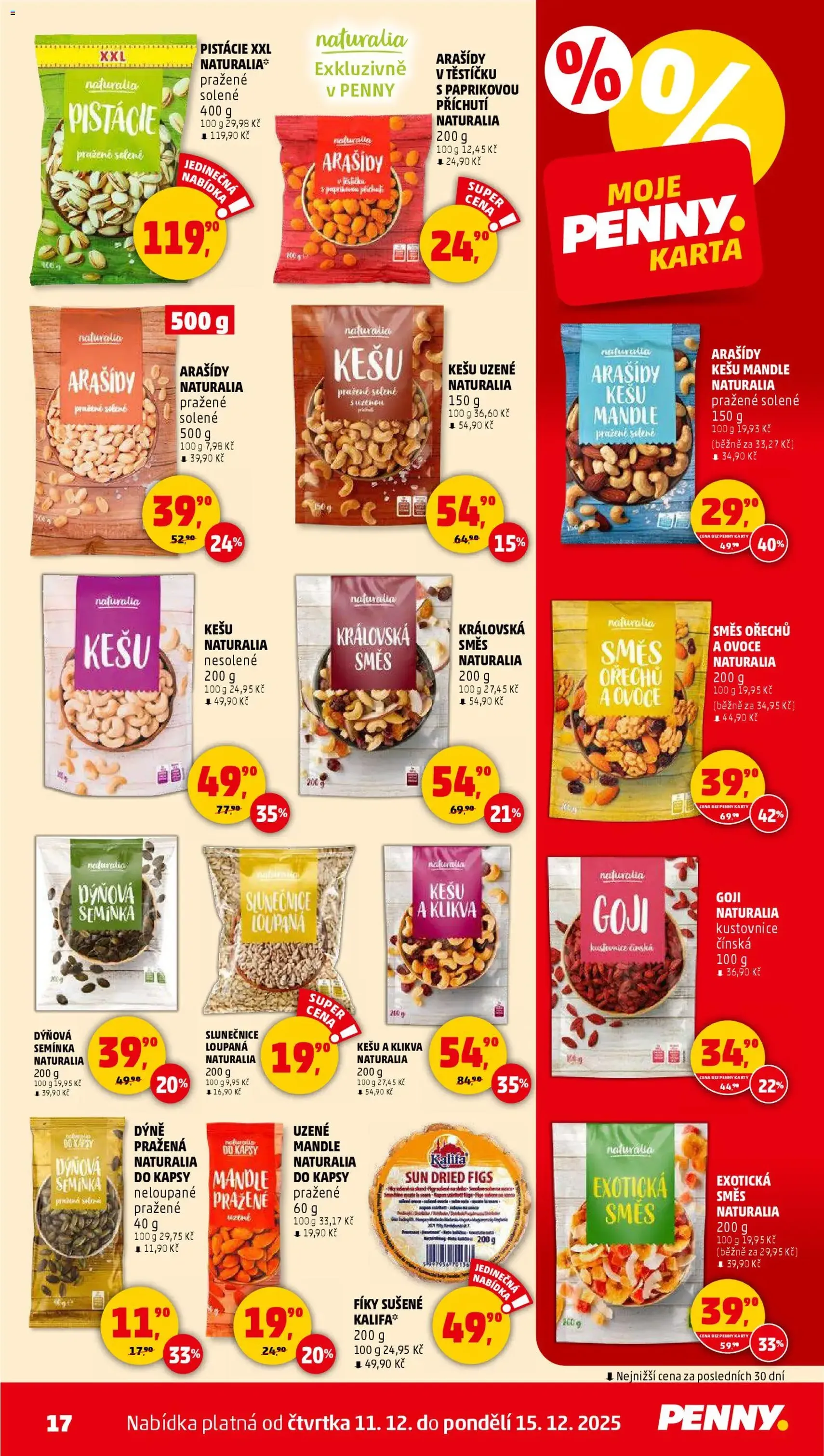 Penny Market leták - Čtvrtečník - platný leták od 11.12.2025 strana 17 z 33