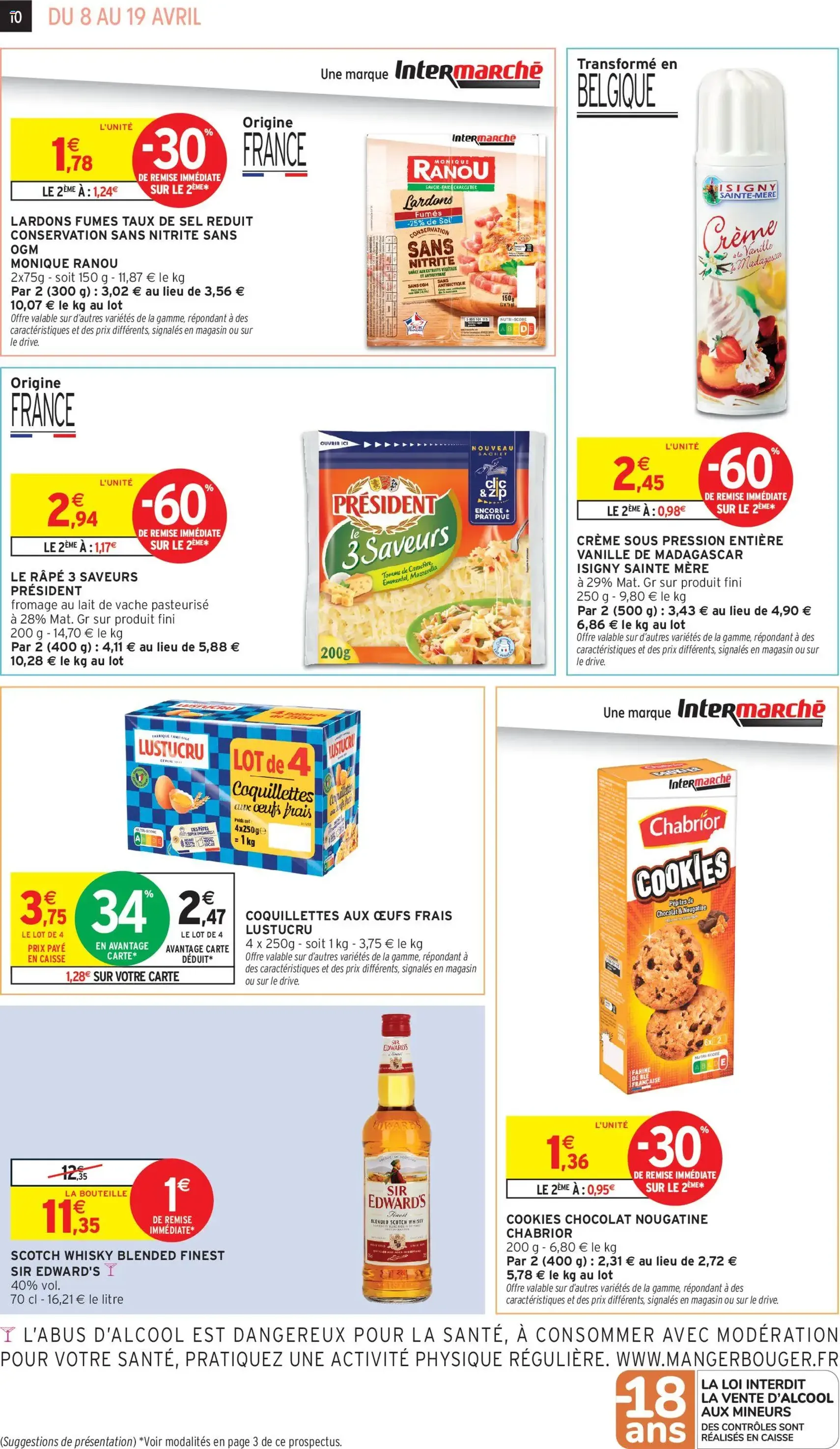 Intermarché catalogue semaine 15 - brochure valable à partir du 08/04/2026, page 10 sur 12