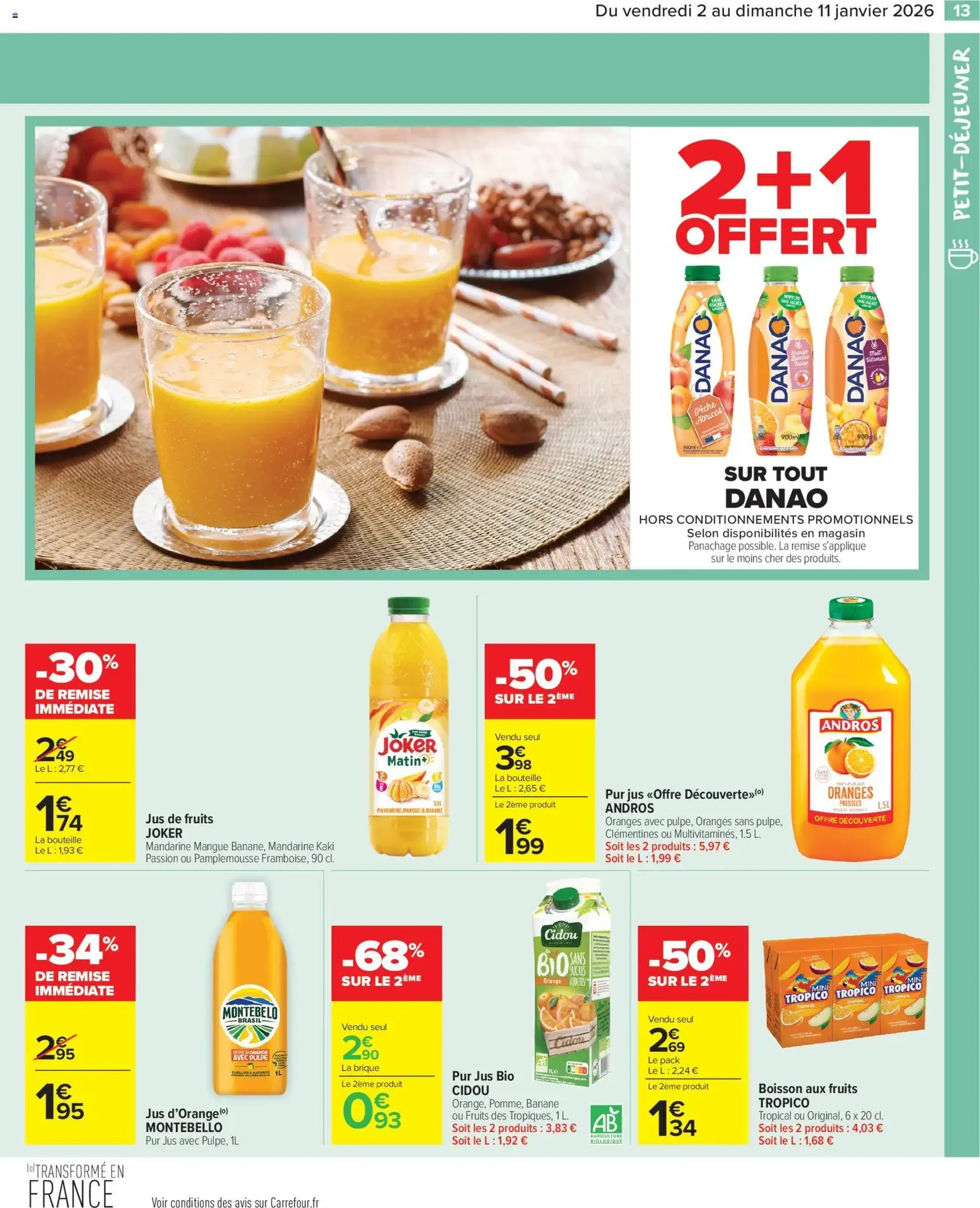 Carrefour Market catalogue semaine 1 - brochure valable à partir du 02/01/2026, page 15 sur 64