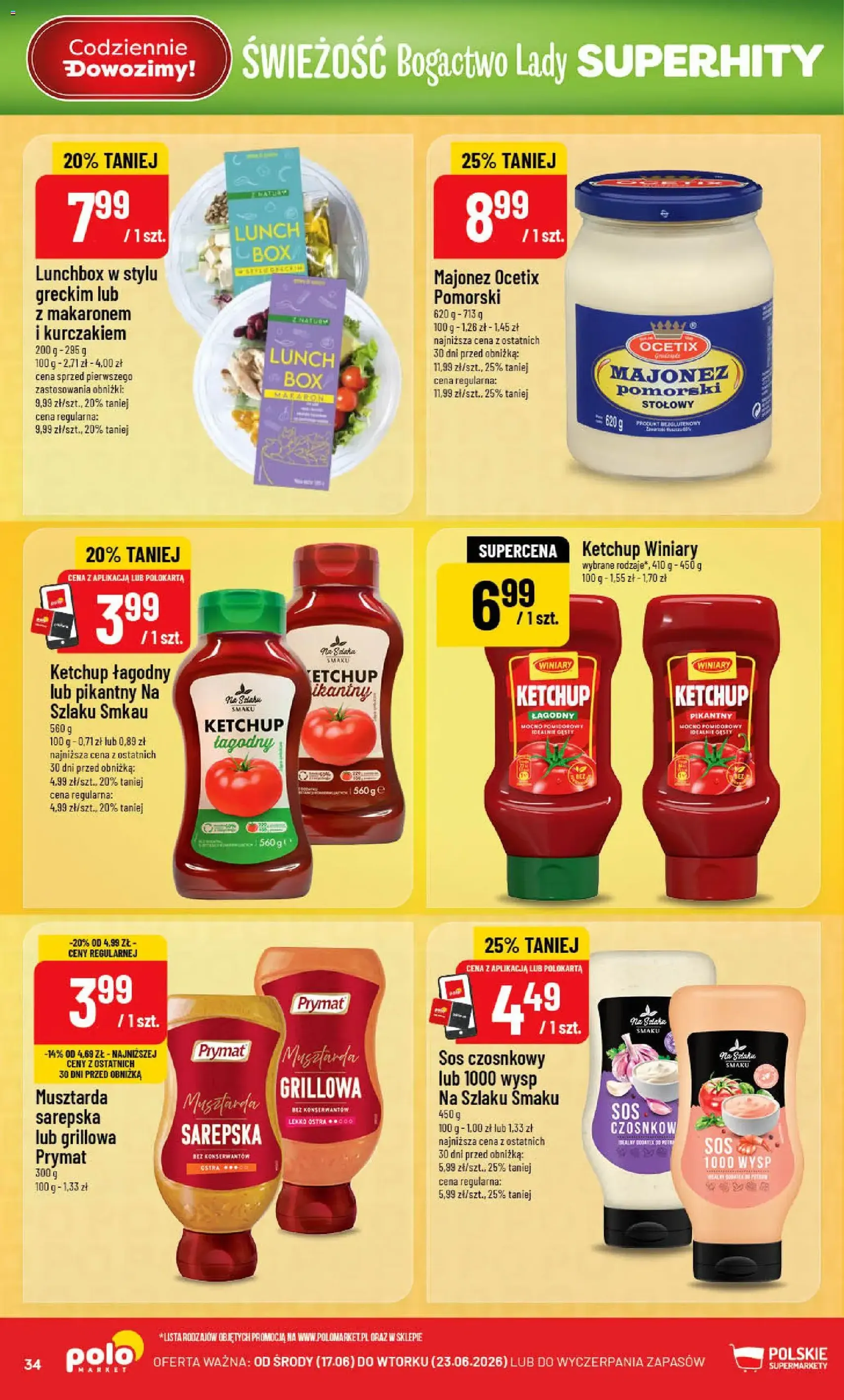 POLOmarket gazetka - ważny gazetka od 17.06.2026 strona 34 z 68