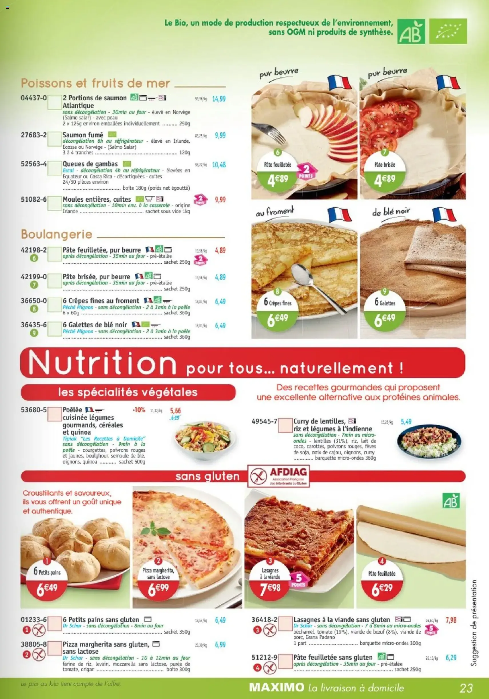 Maximo catalogue - brochure valable à partir du 24/08/2026, page 23 sur 64