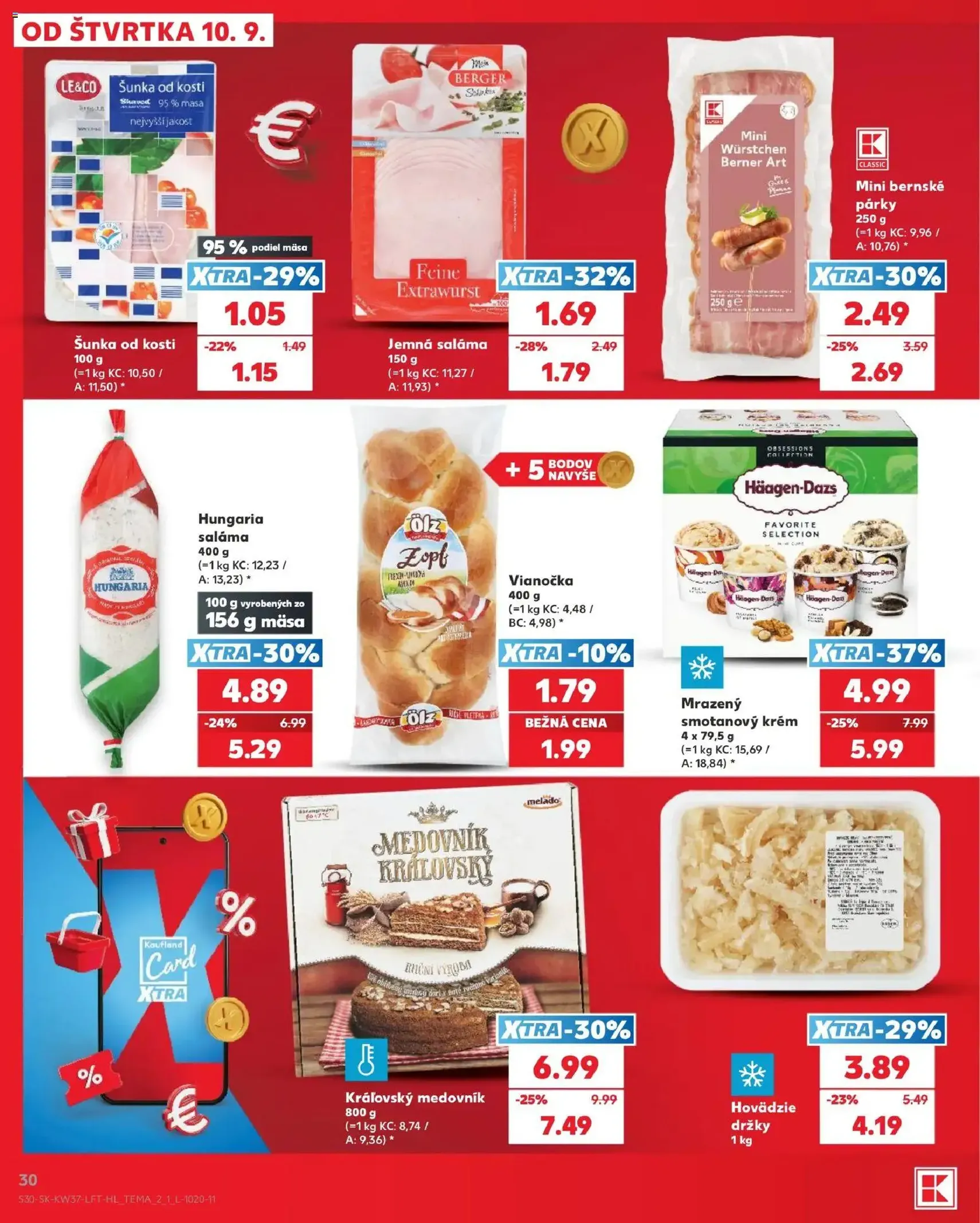Kaufland leták - platný leták od 10.09.2026 strana 30 z 84
