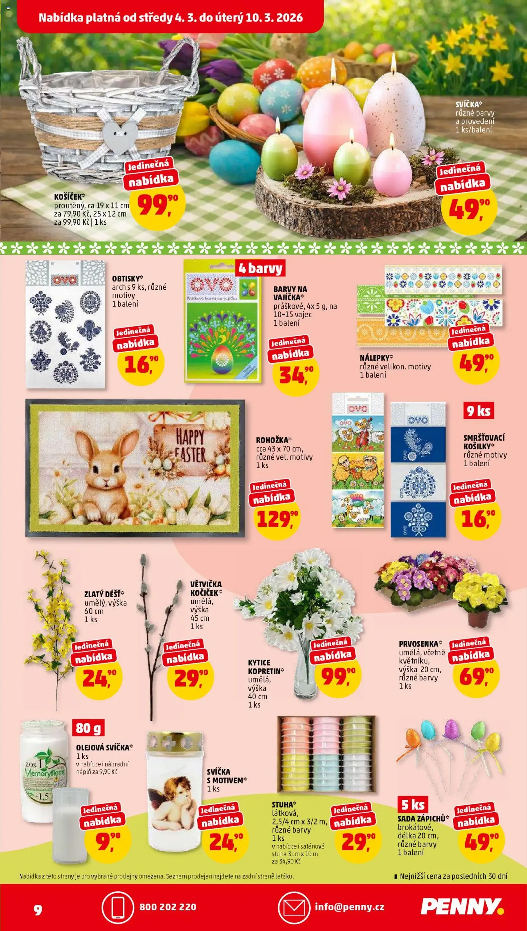 Penny Market leták - platný leták od 04.03.2026 strana 9 z 35
