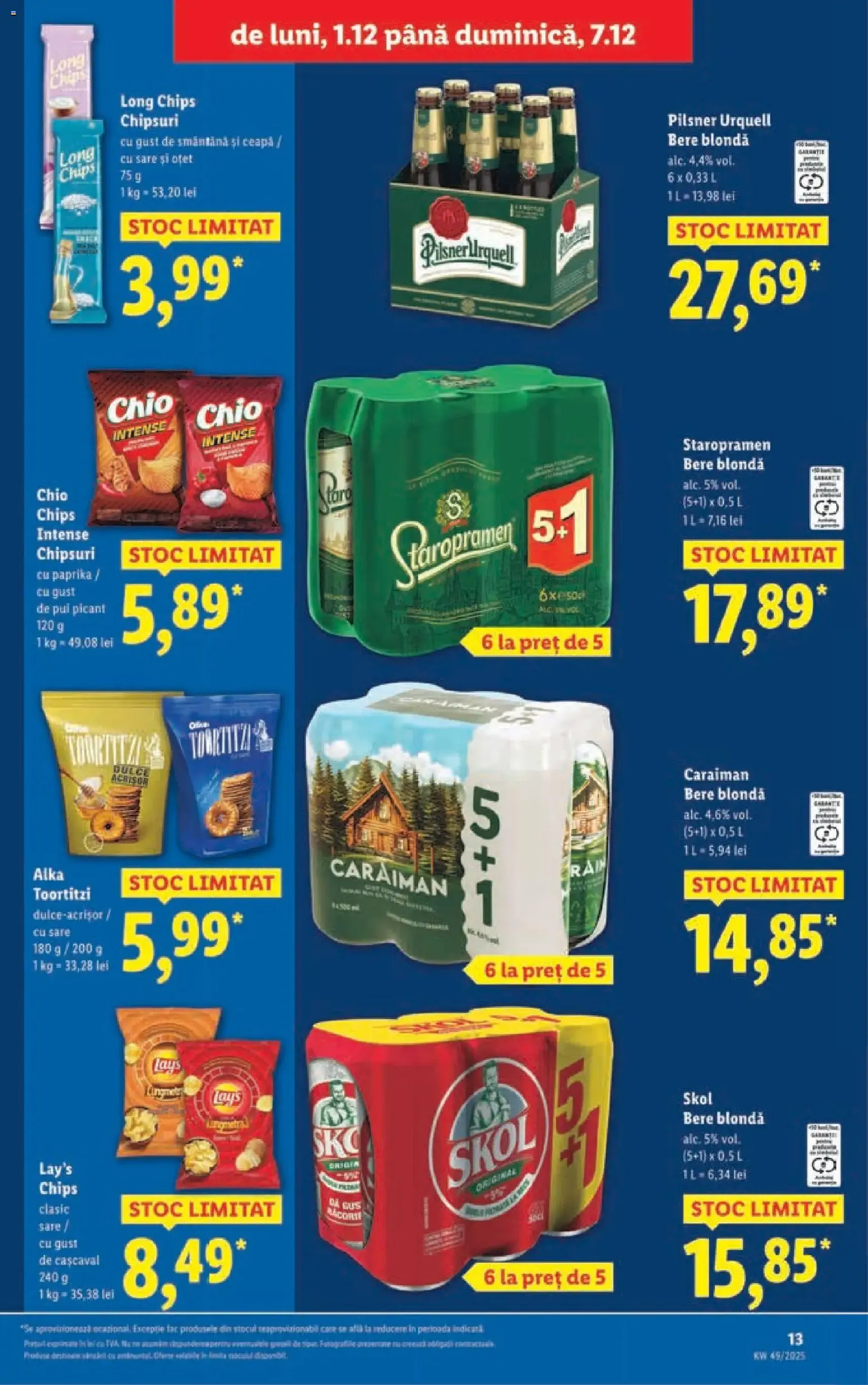 Catalog Lidl - cataloage valabile începând cu 01.12.2025 pagina 13 din 40