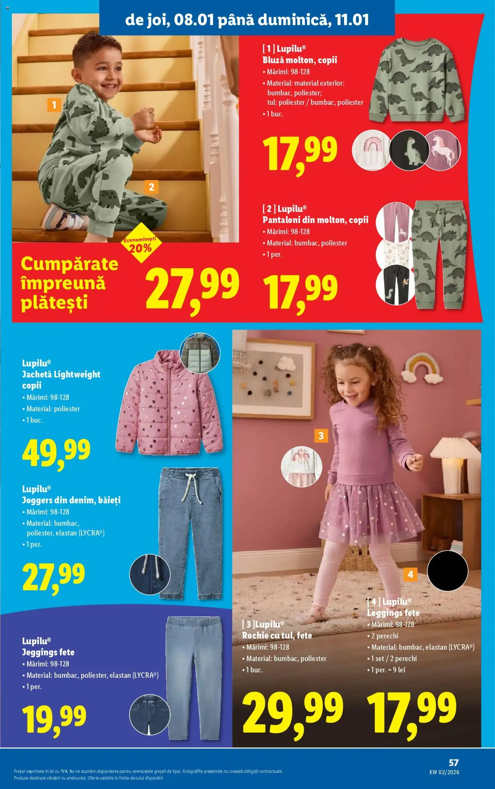 Catalog Lidl - cataloage valabile începând cu 05.01.2026 pagina 57 din 62