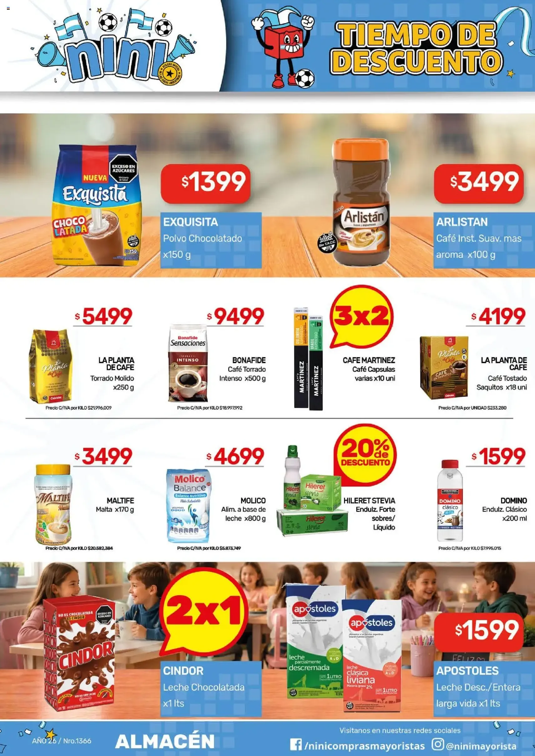 NINI Mayorista ofertas - folleto válido desde 29/06/2026 página 28 de 41