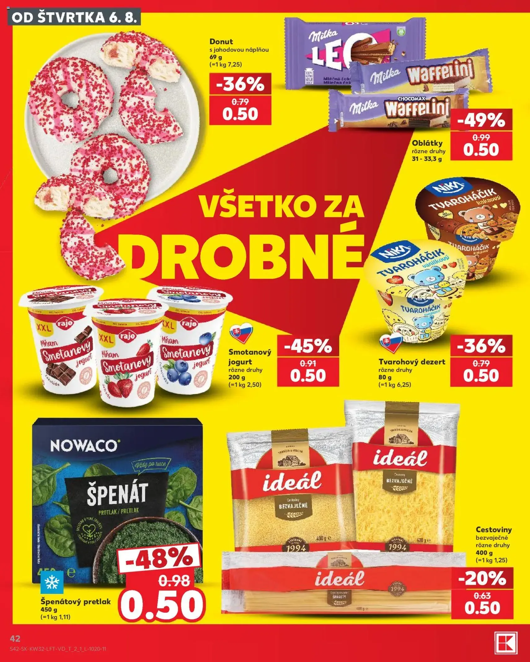 Kaufland SK akciós újság - 2026.08.06. érvényes szórólap 42 oldal 78 oldalból