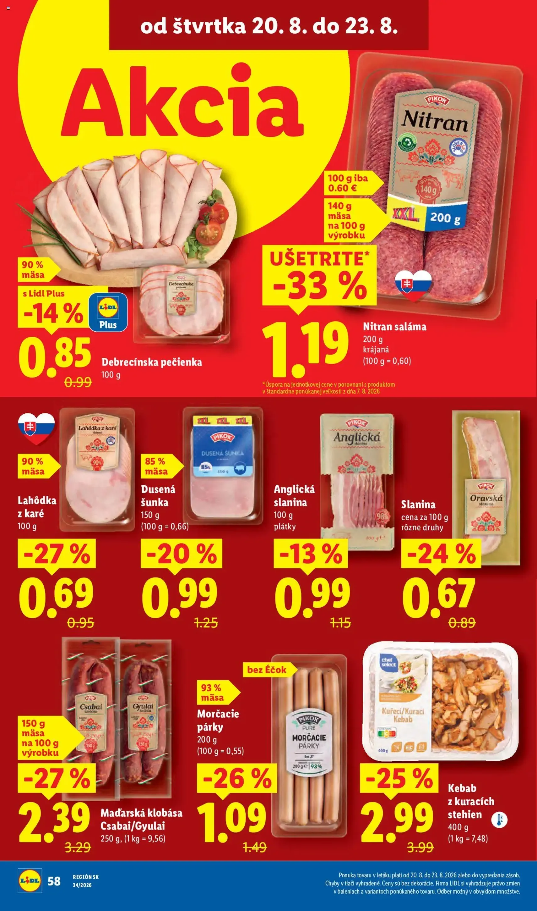 Lidl leták - platný leták od 17.08.2026 strana 76 z 95