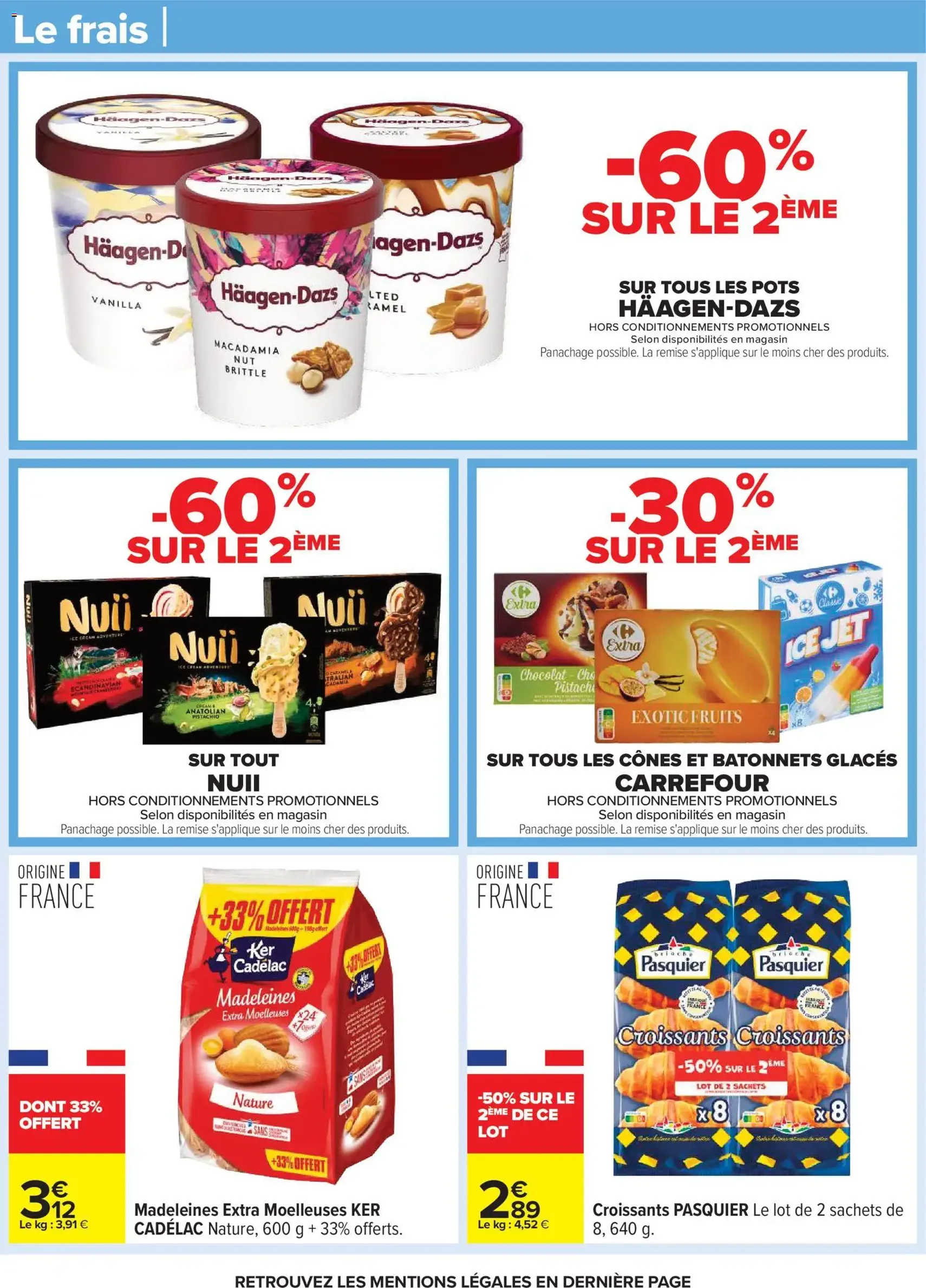 Carrefour catalogue semaine 12 - brochure valable à partir du 17/03/2026, page 33 sur 96