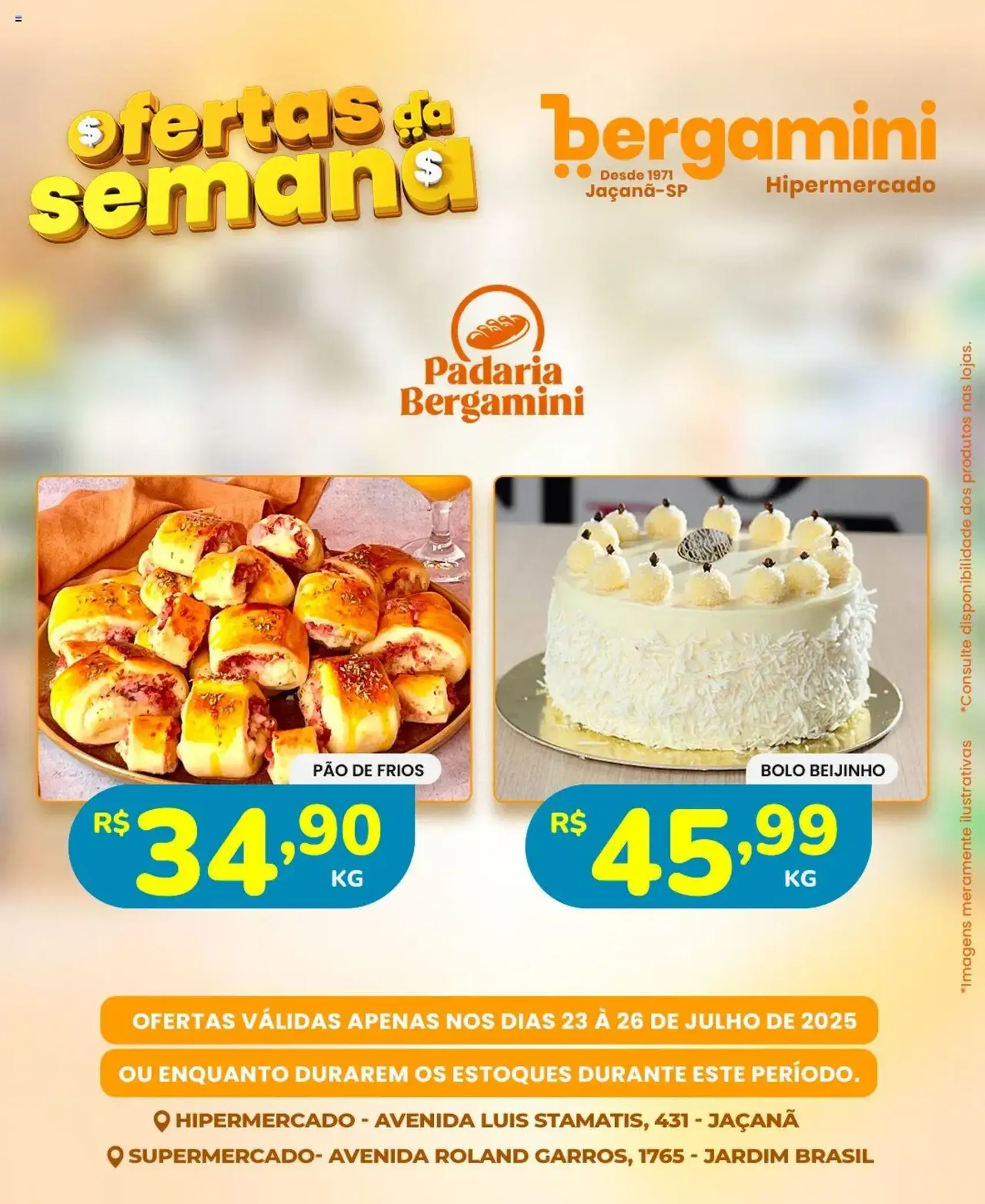 Supermercado Bergamini - Ofertas da semana - folheto válido a partir de 23/07/2025 página 23 de 24
