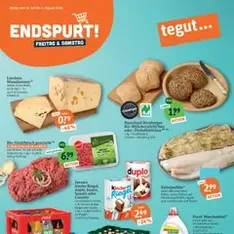 Tegut Prospekt - Prospekt Vorschau gültig ab 27.07.2026