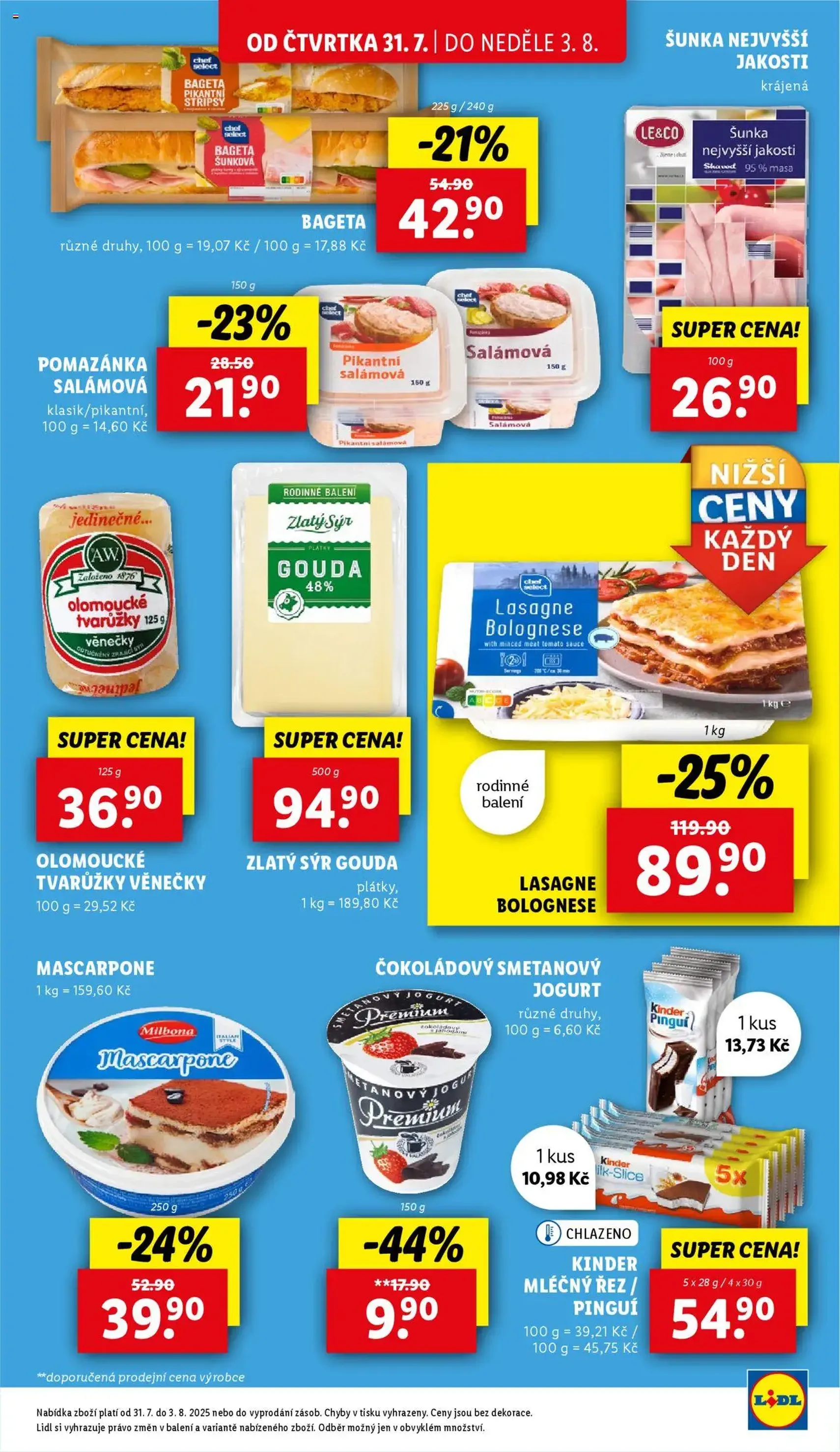 Lidl leták - platný leták od 31.07.2025 strana 21 z 45 Lidl leták - platný leták od 31.07.2025 strana 21 z 45