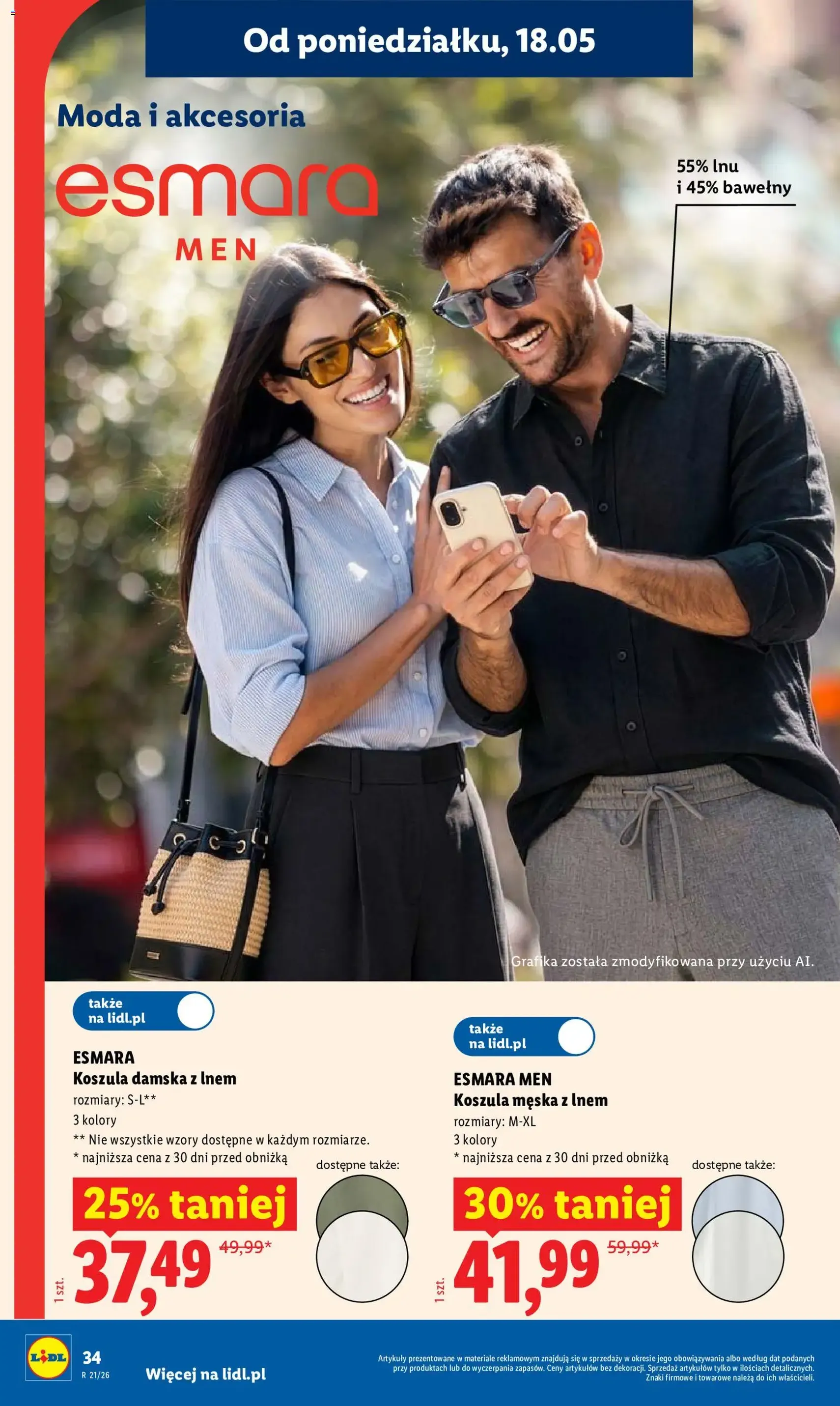 Lidl gazetka - ważny gazetka od 18.05.2026 strona 34 z 97
