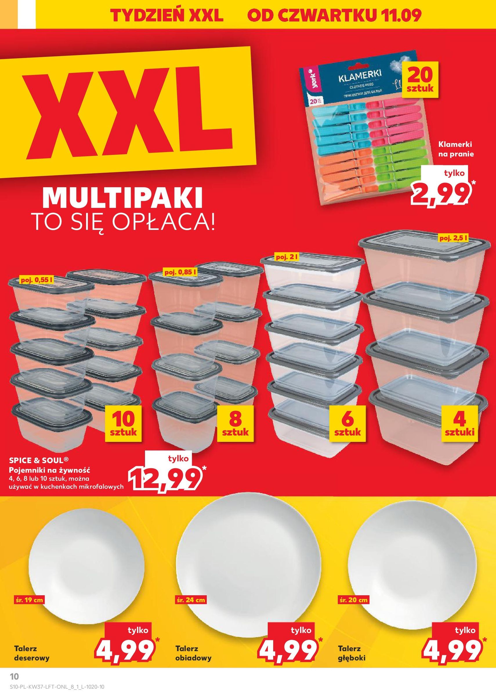 Kaufland gazetka - ważny gazetka od 11.09.2025 strona 10 z 61 Kaufland gazetka - ważny gazetka od 11.09.2025 strona 10 z 61