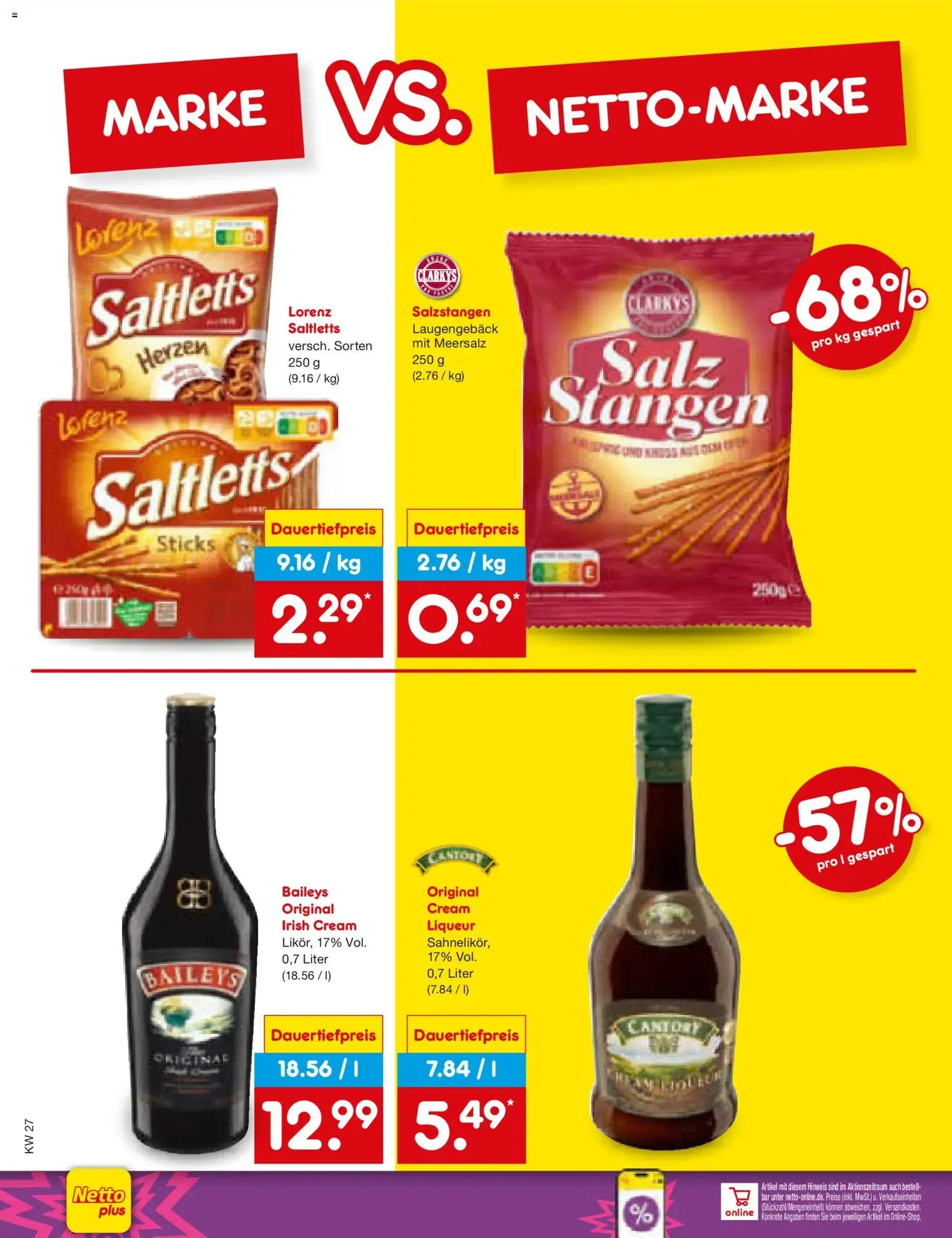 Netto Marken-Discount Prospekt - Gültiger Prospekt ab 29.06.2026, Seite 60 von insgesamt 70