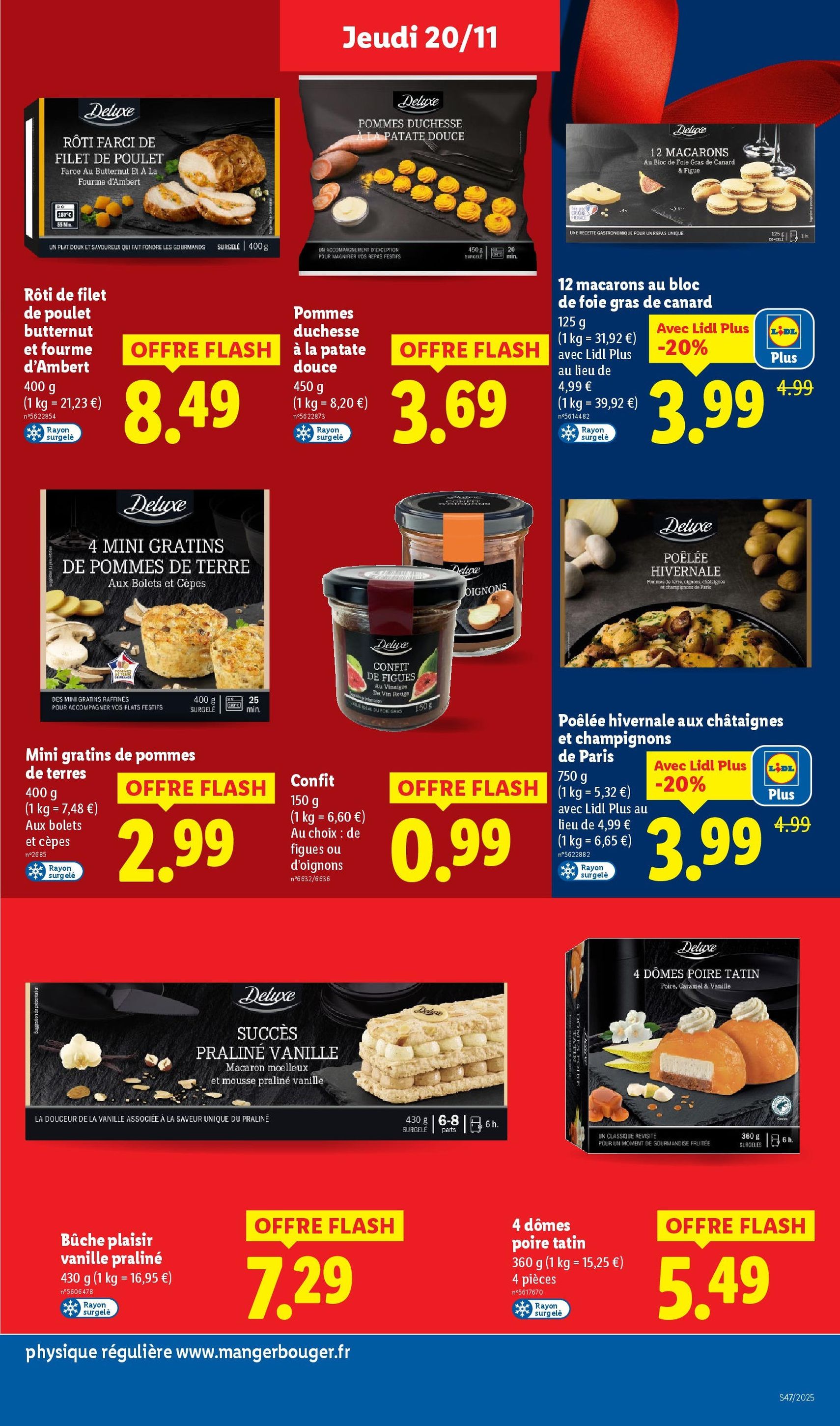 LIDL Black Friday - brochure valable à partir du 20/11/2025, page 23 sur 97