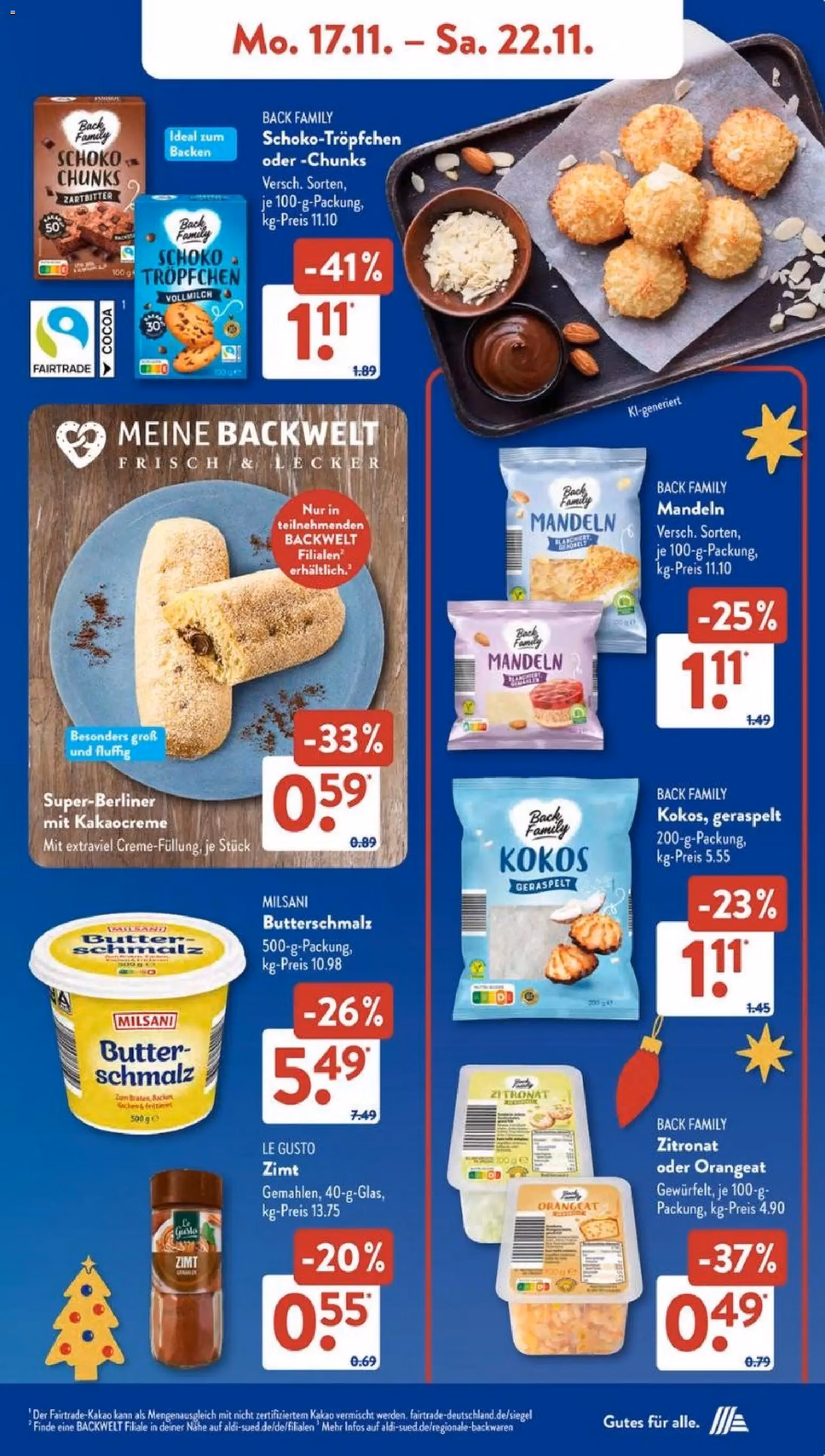 Aldi Süd Prospekt - Gültiger Prospekt ab 17.11.2025, Seite 9 von insgesamt 40