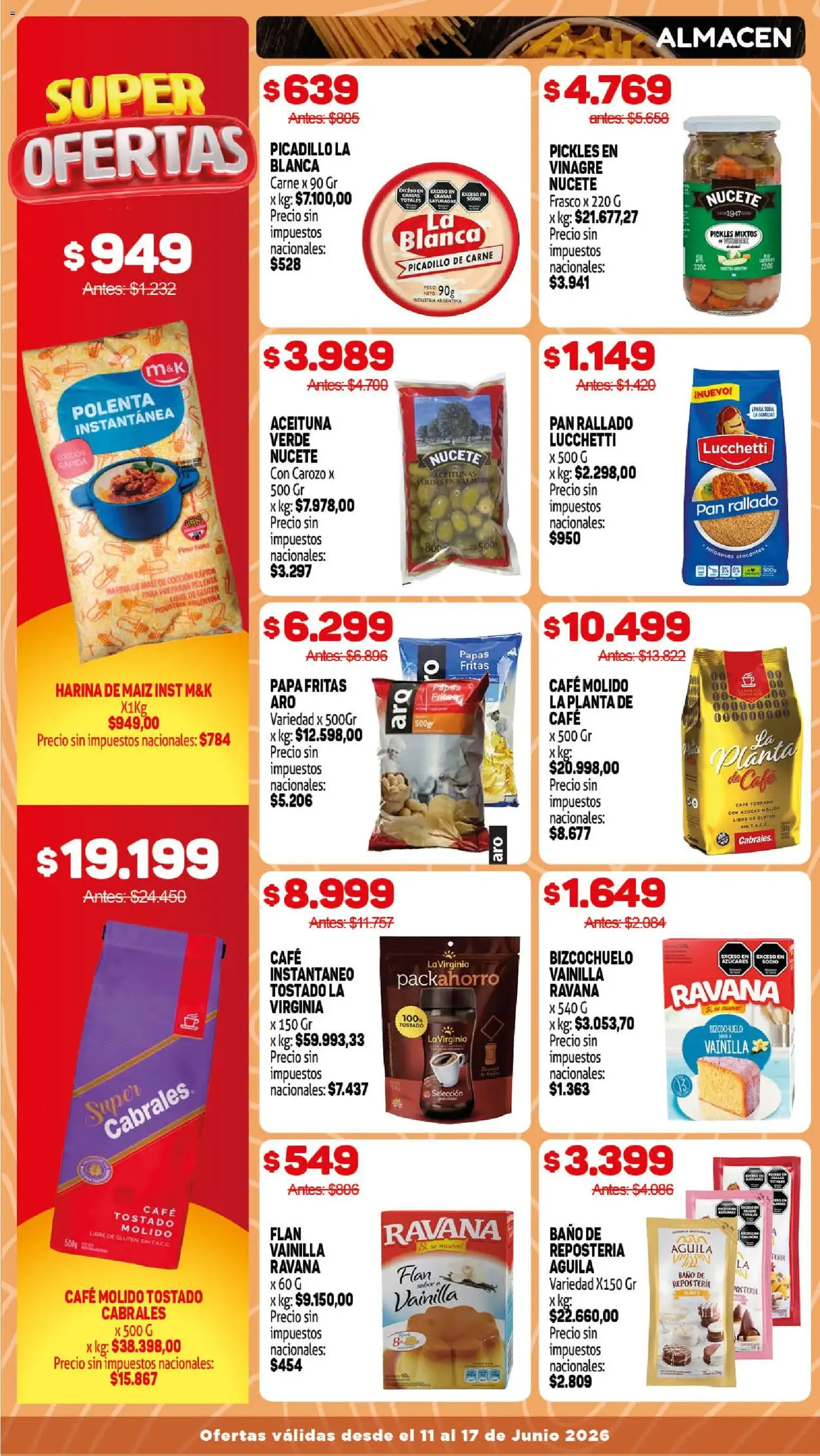 Makro ofertas - folleto válido desde 11/06/2026 página 8 de 18