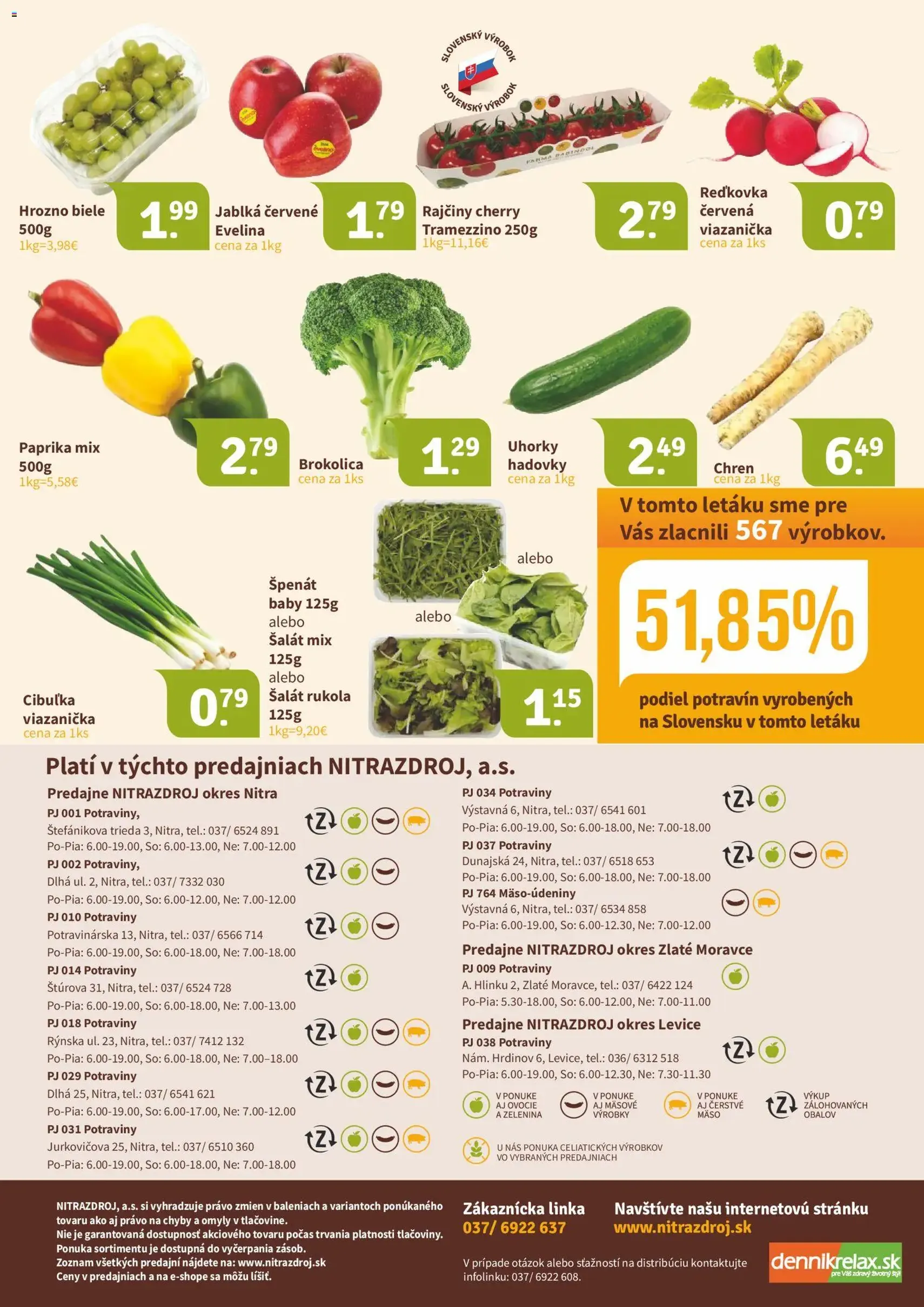 Nitrazdroj leták - platný leták od 20.03.2026 strana 16 z 16