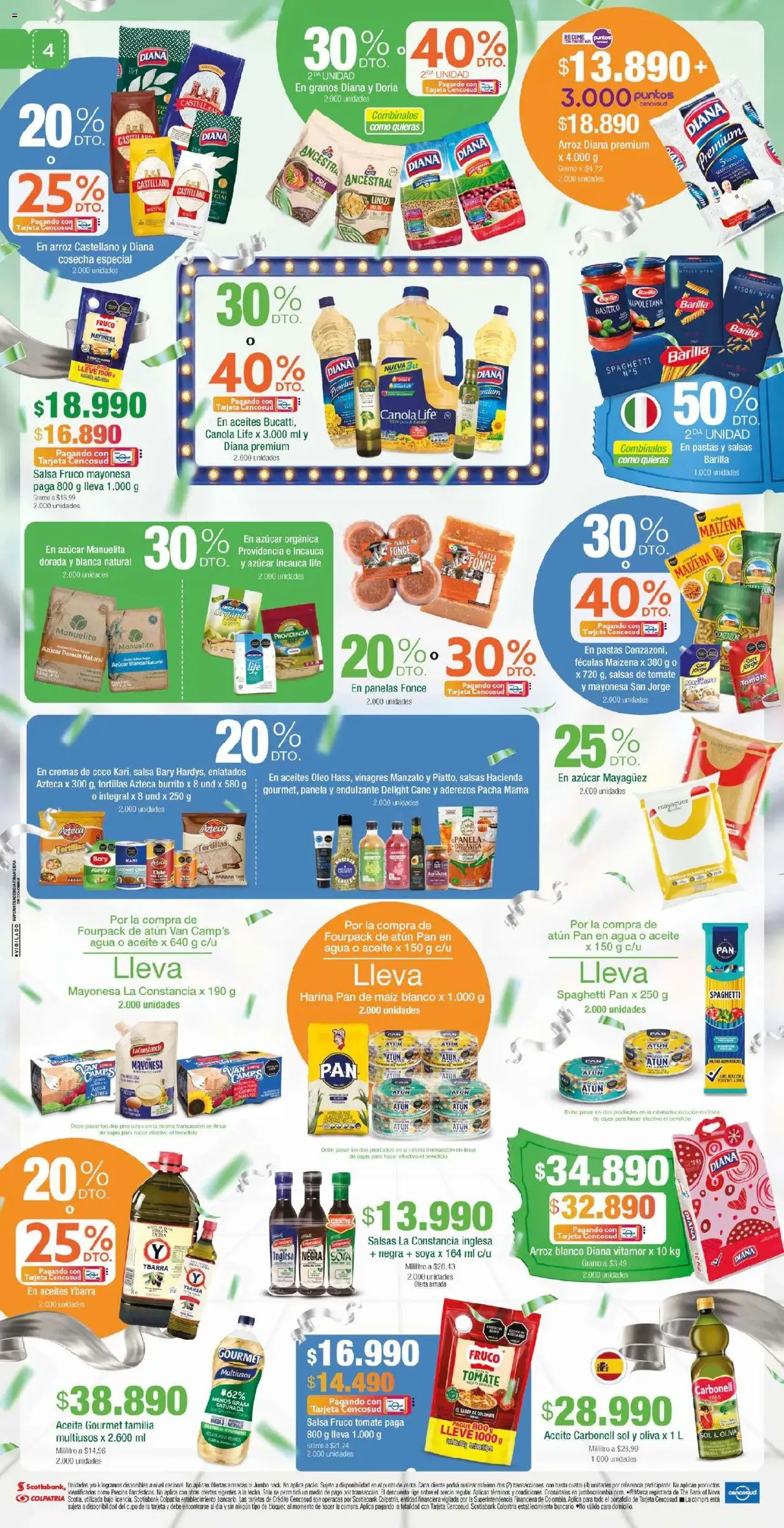 Jumbo - Catálogo Aniversario - folleto válido desde 25/09/2025 página 4 de 40