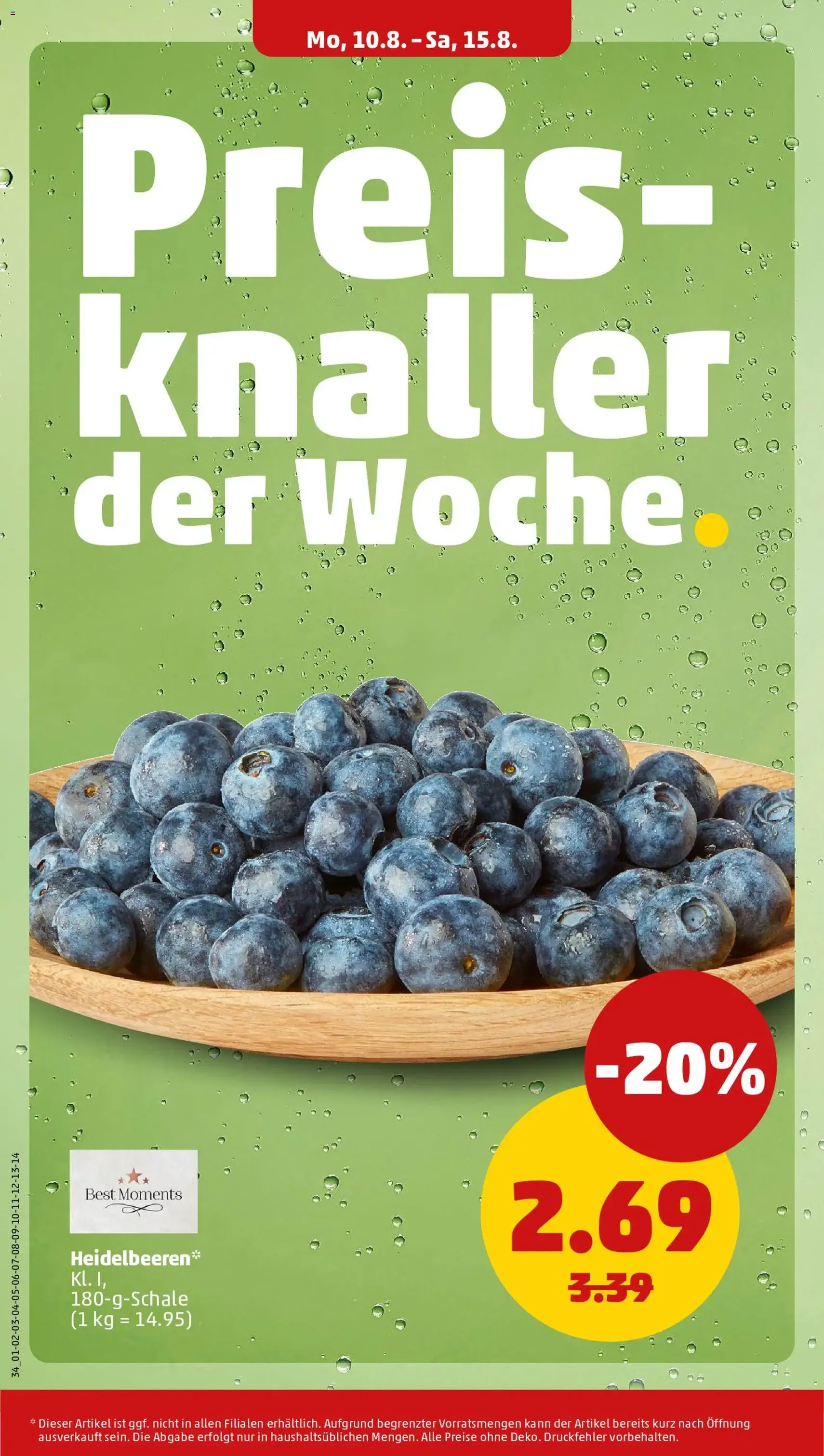 Penny Prospekt - Gültiger Prospekt ab 10.08.2026, Seite 4 von insgesamt 36