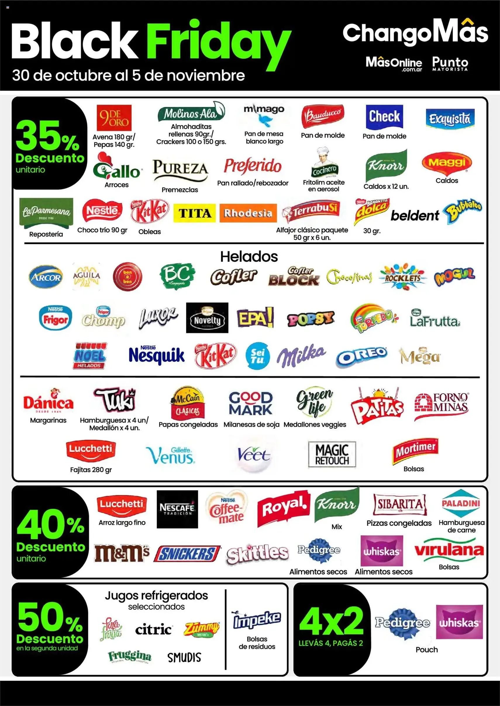 Punto Mayorista Black Friday - folleto válido desde 30/10/2025 página 15 de 22 Punto Mayorista Black Friday - folleto válido desde 30/10/2025 página 15 de 22