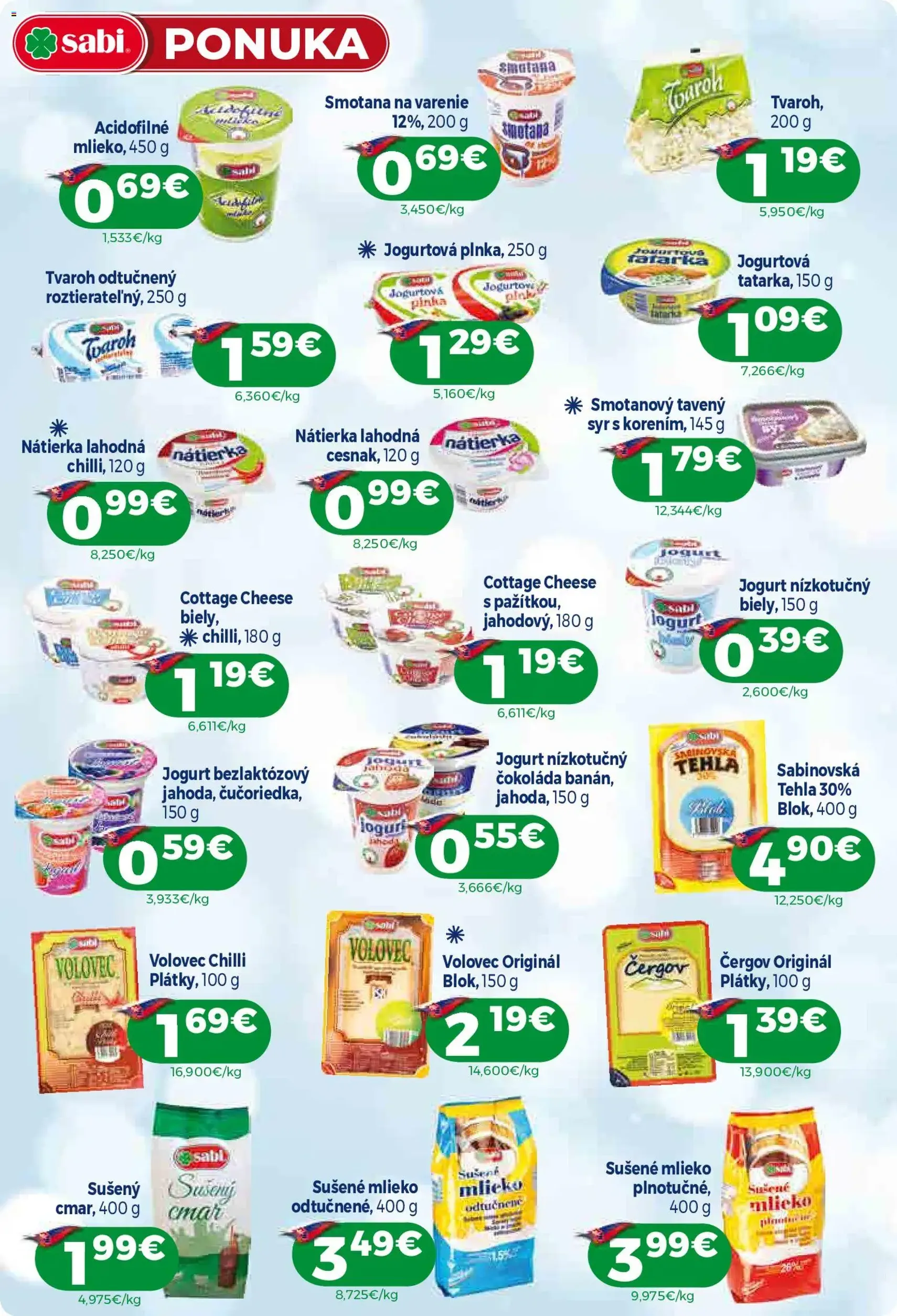 Milk Agro leták - platný leták od 21.10.2026 strana 4 z 16