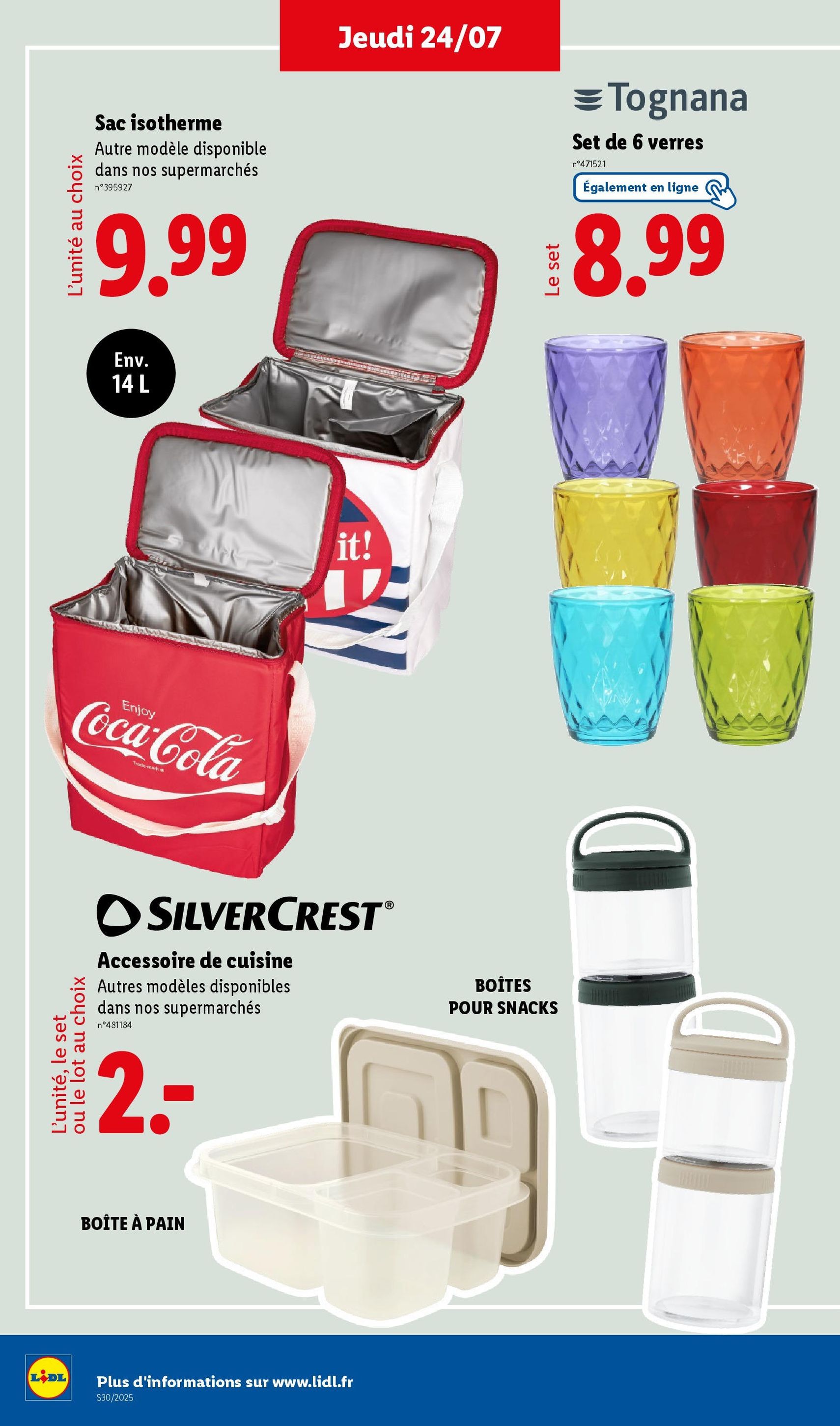 LIDL catalogue semaine 29 - brochure valable à partir du 24/07/2025, page 40 sur 73 LIDL catalogue semaine 29 - brochure valable à partir du 24/07/2025, page 40 sur 73