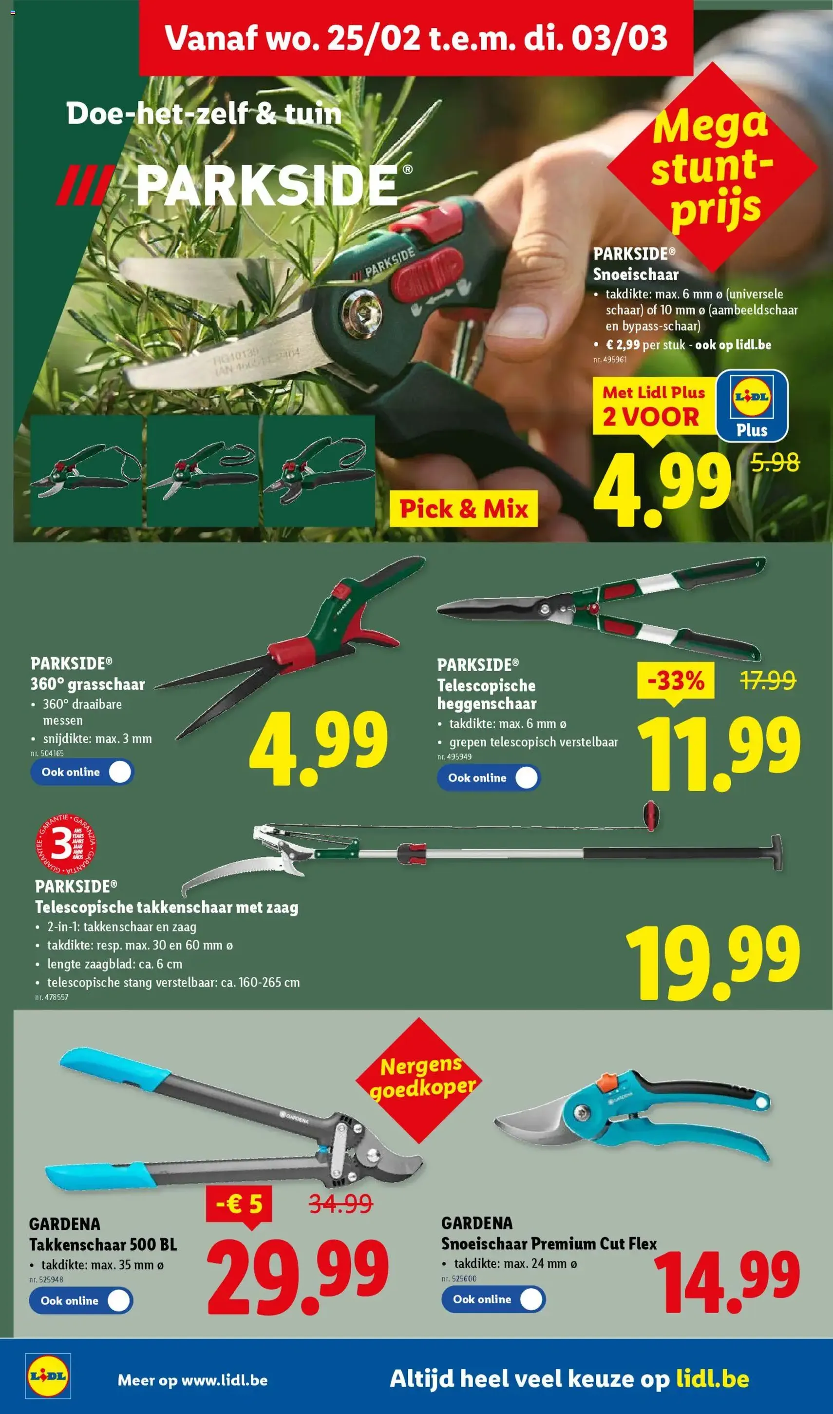 Lidl Folder week 9 - geldige folder vanaf 25/02/2026 pagina 22 van 40