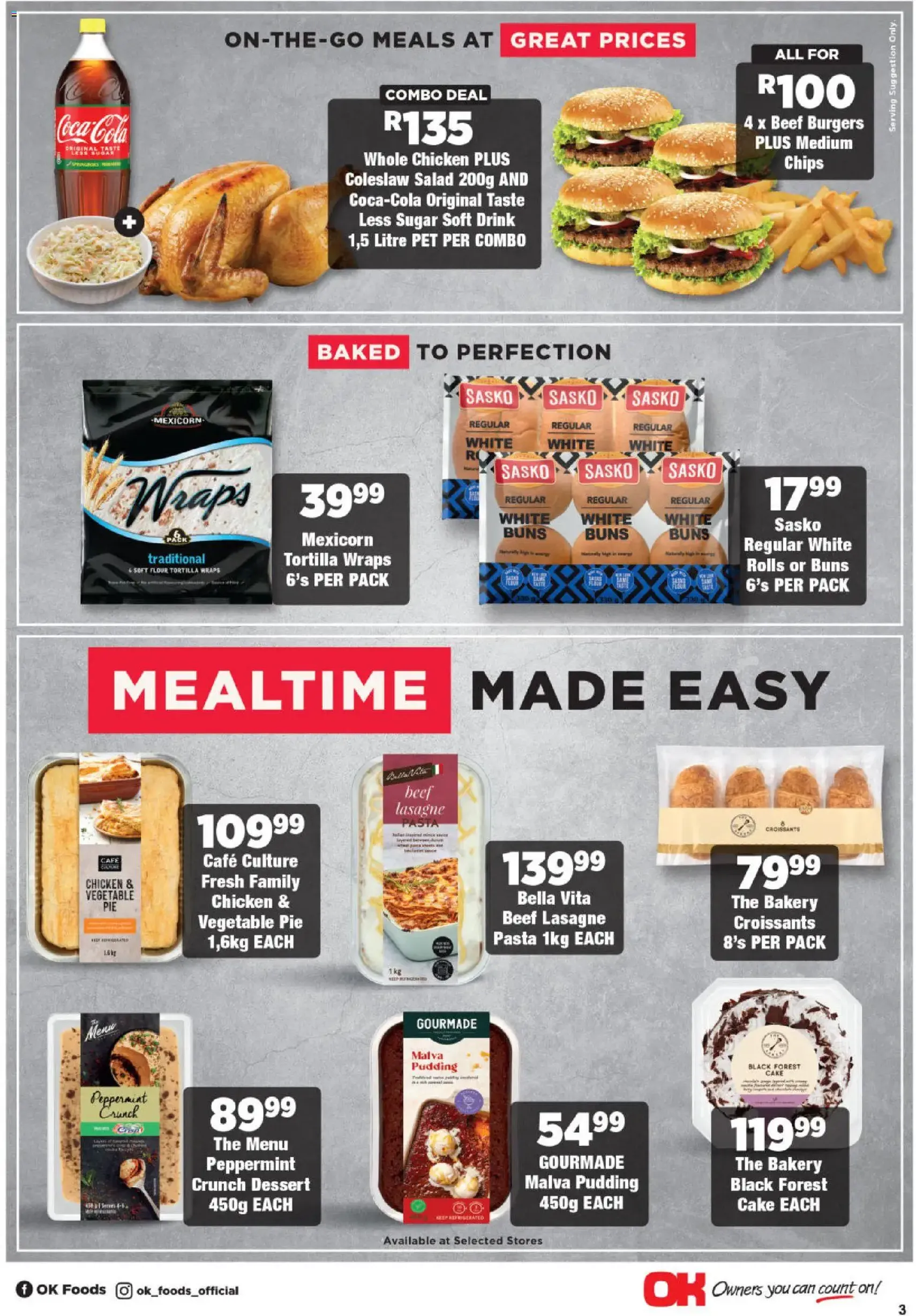 OK Foods Specials - valid flyer from 25/11/2025, page 3 of 16