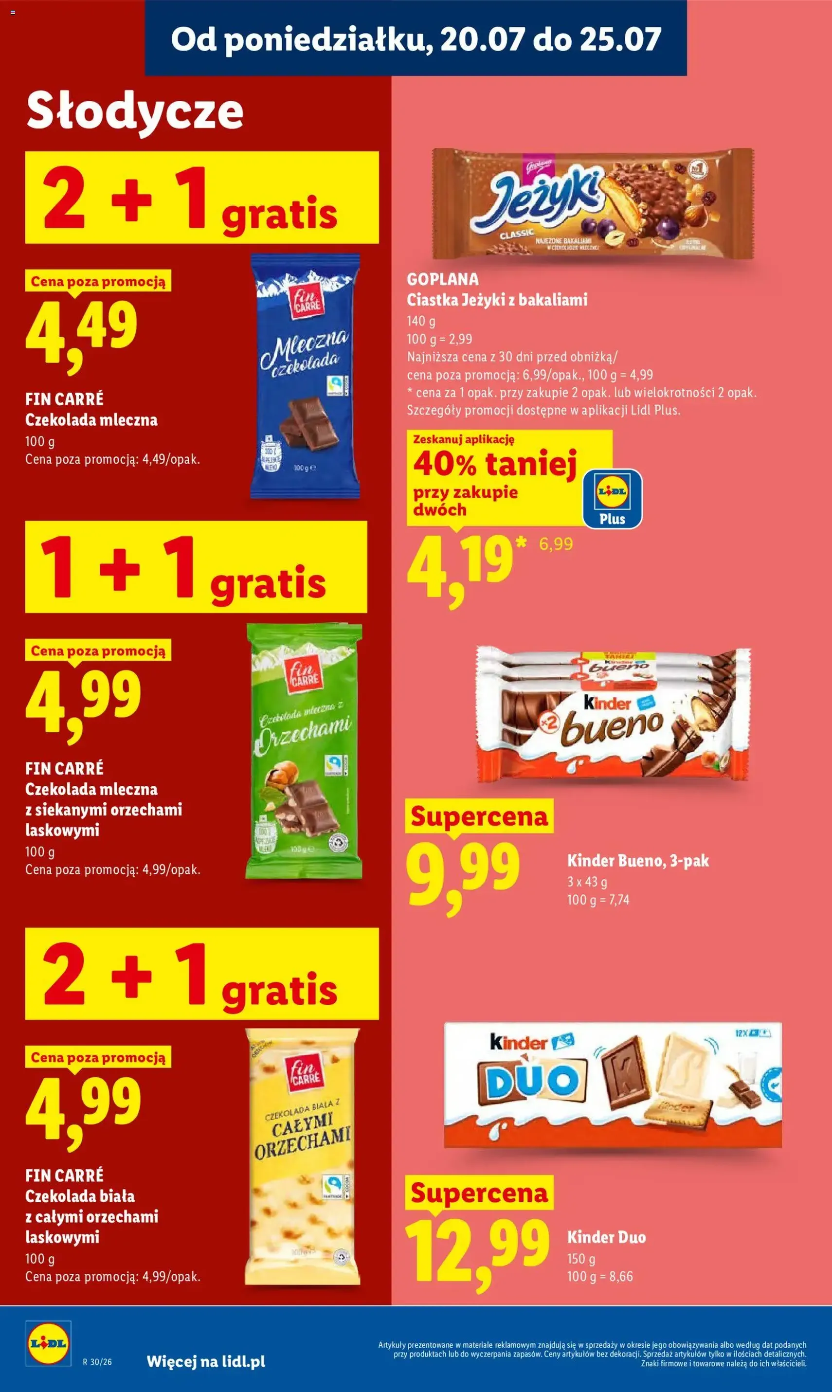Lidl gazetka - ważny gazetka od 20.07.2026 strona 84 z 102