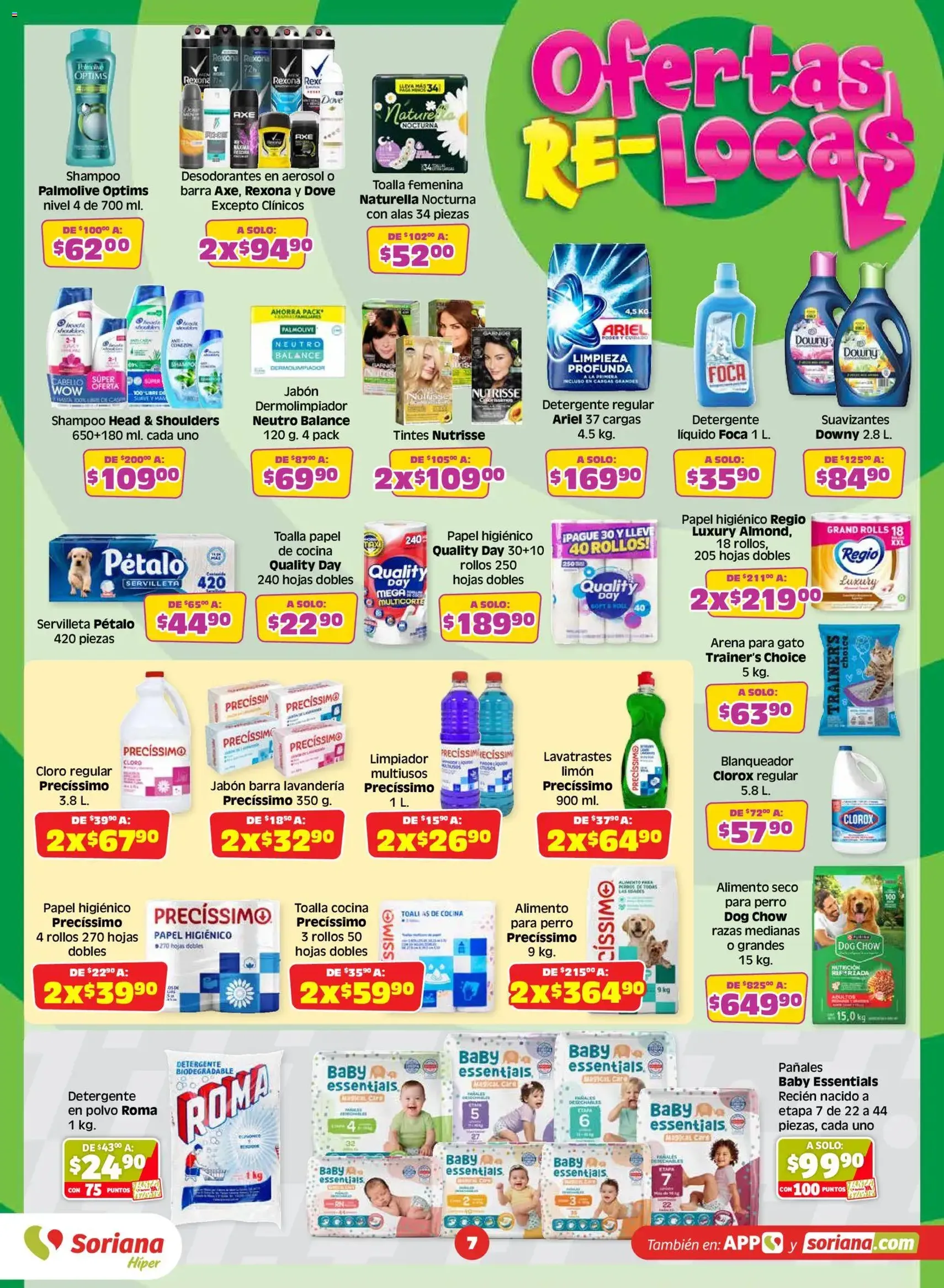 Soriana folleto - folleto válido desde 24/07/2026 página 7 de 8