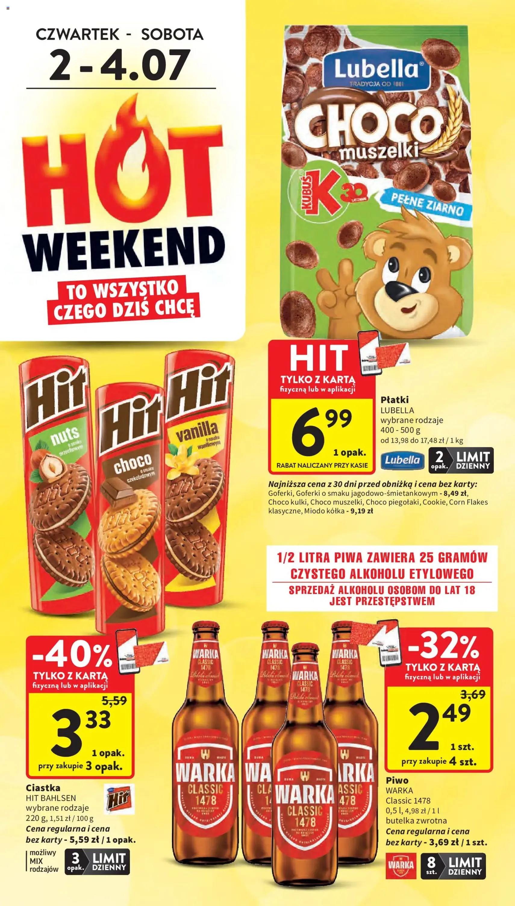 Intermarche gazetka - ważny gazetka od 02.07.2026 strona 4 z 44