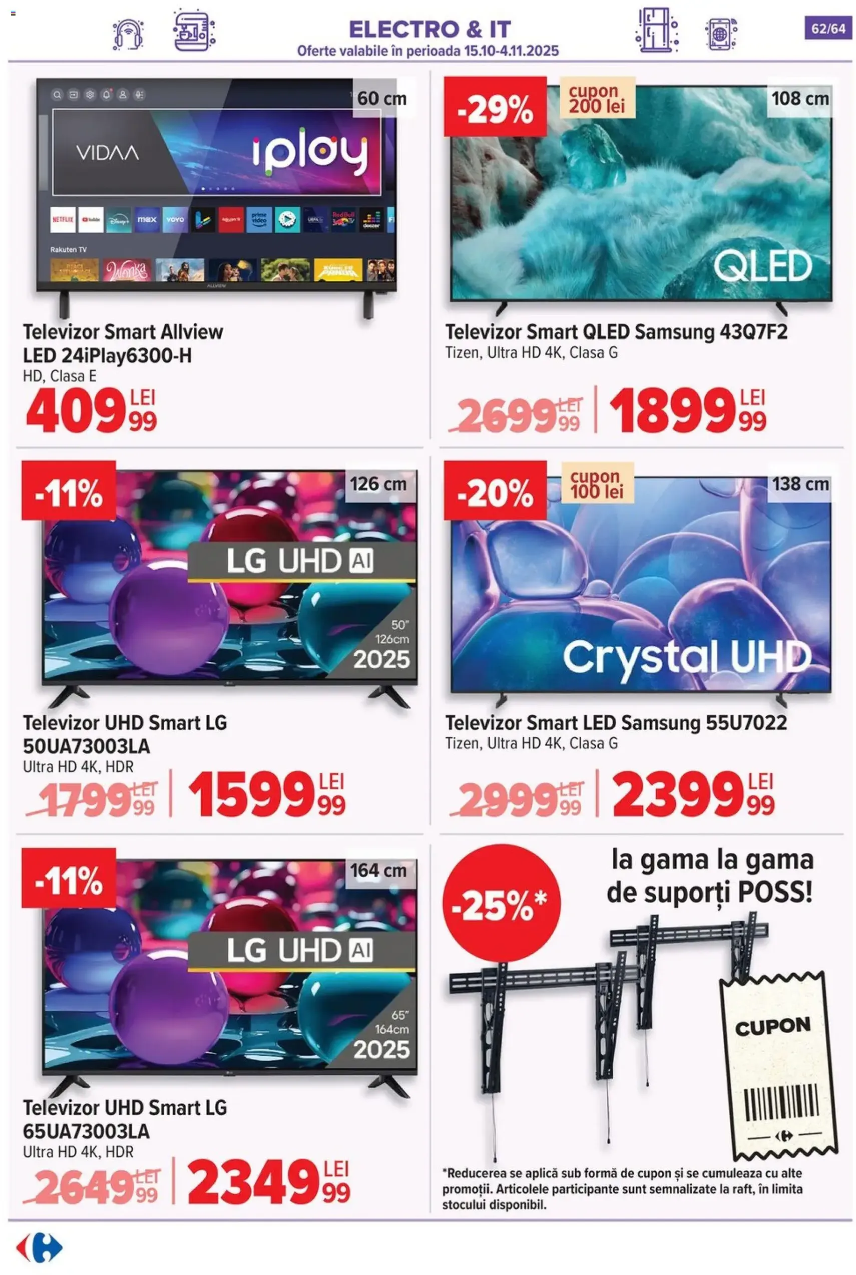 Catalog Carrefour - cataloage valabile începând cu 29.10.2025 pagina 65 din 67 Catalog Carrefour - cataloage valabile începând cu 29.10.2025 pagina 65 din 67