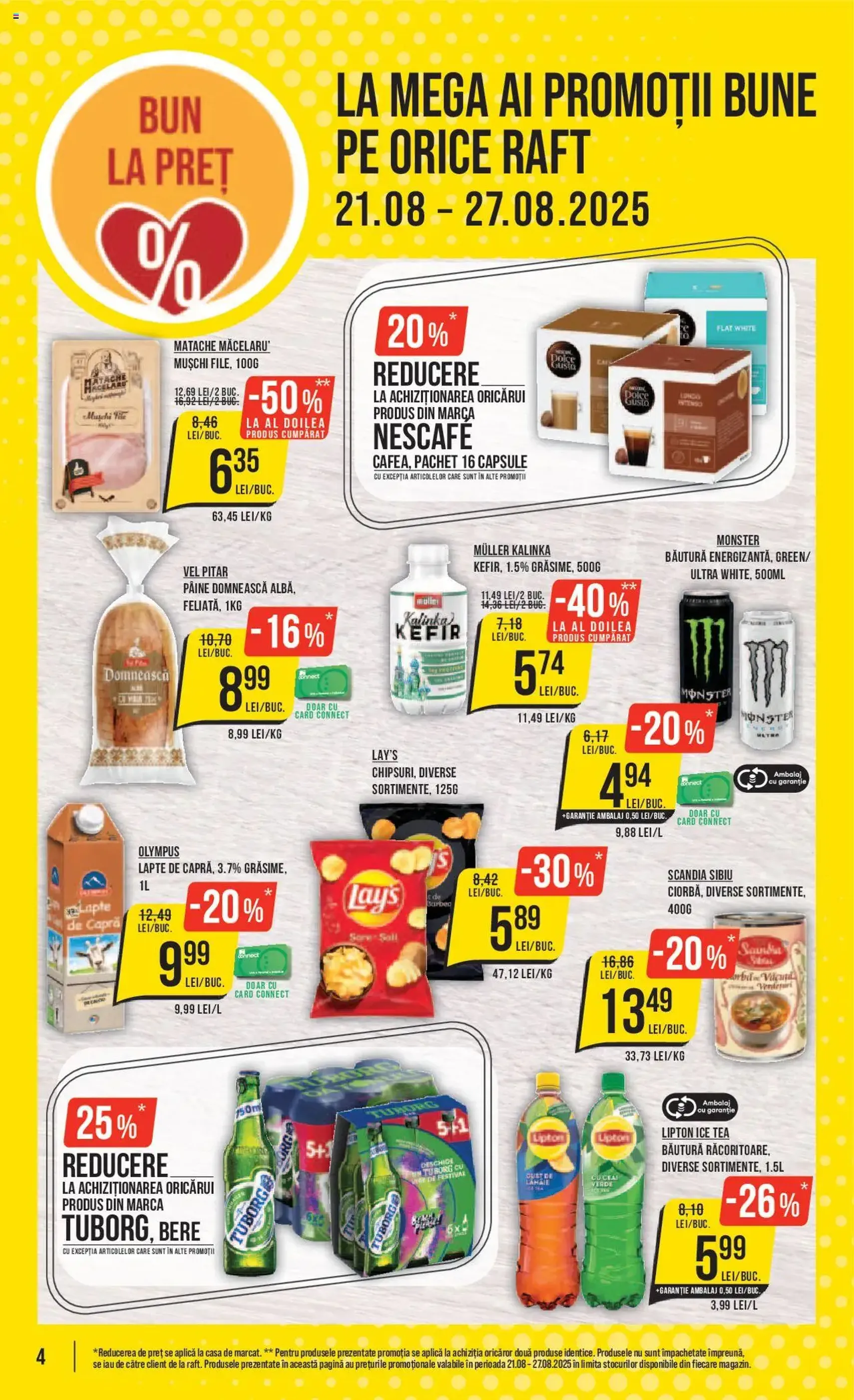 Catalog Mega Image - cataloage valabile începând cu 21.08.2025 pagina 4 din 24 Catalog Mega Image - cataloage valabile începând cu 21.08.2025 pagina 4 din 24