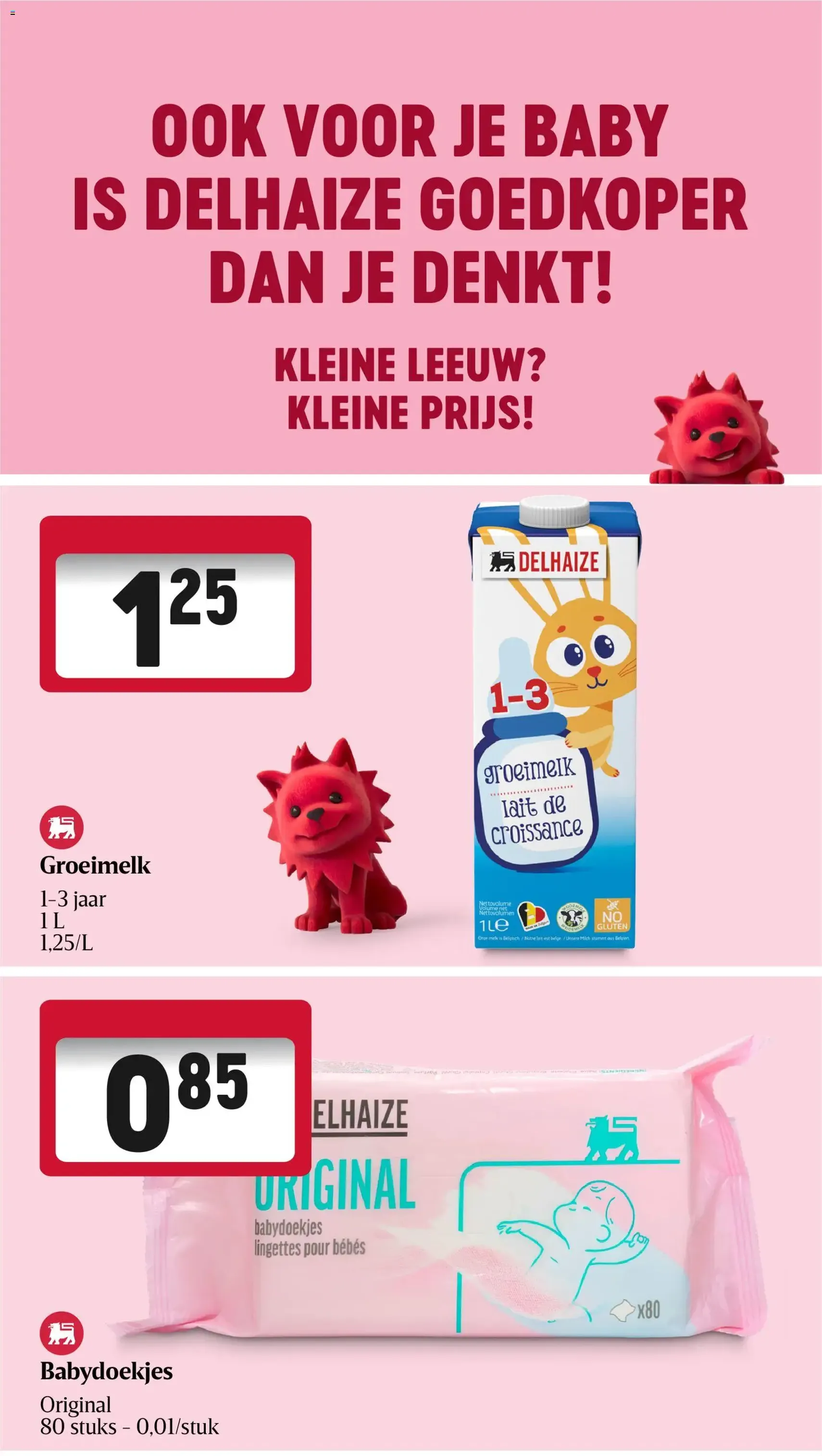 Delhaize folder week 25 - geldige folder vanaf 18/06/2026 pagina 45 van 49