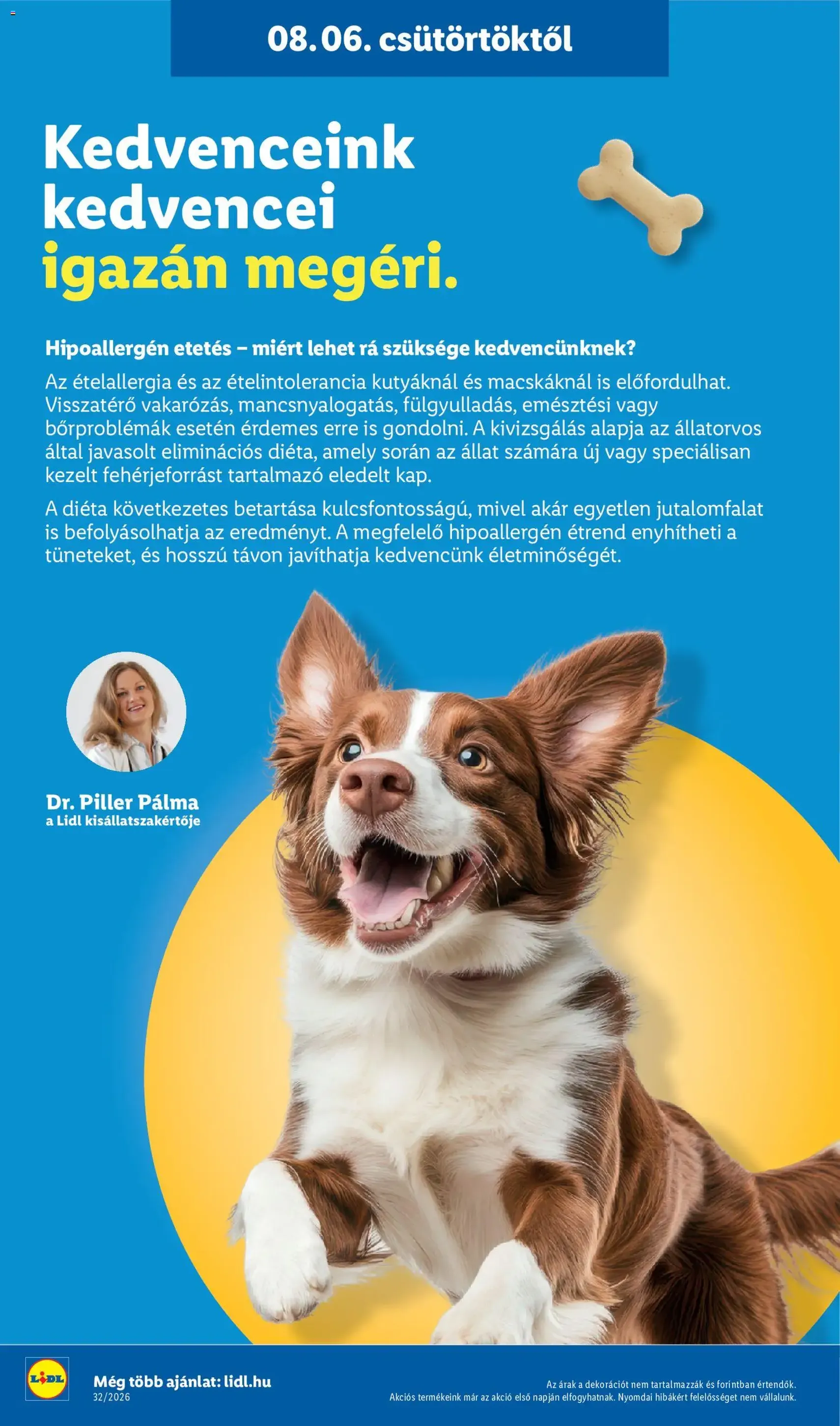 Lidl akciós újság - 2026.08.06. érvényes szórólap 42 oldal 80 oldalból