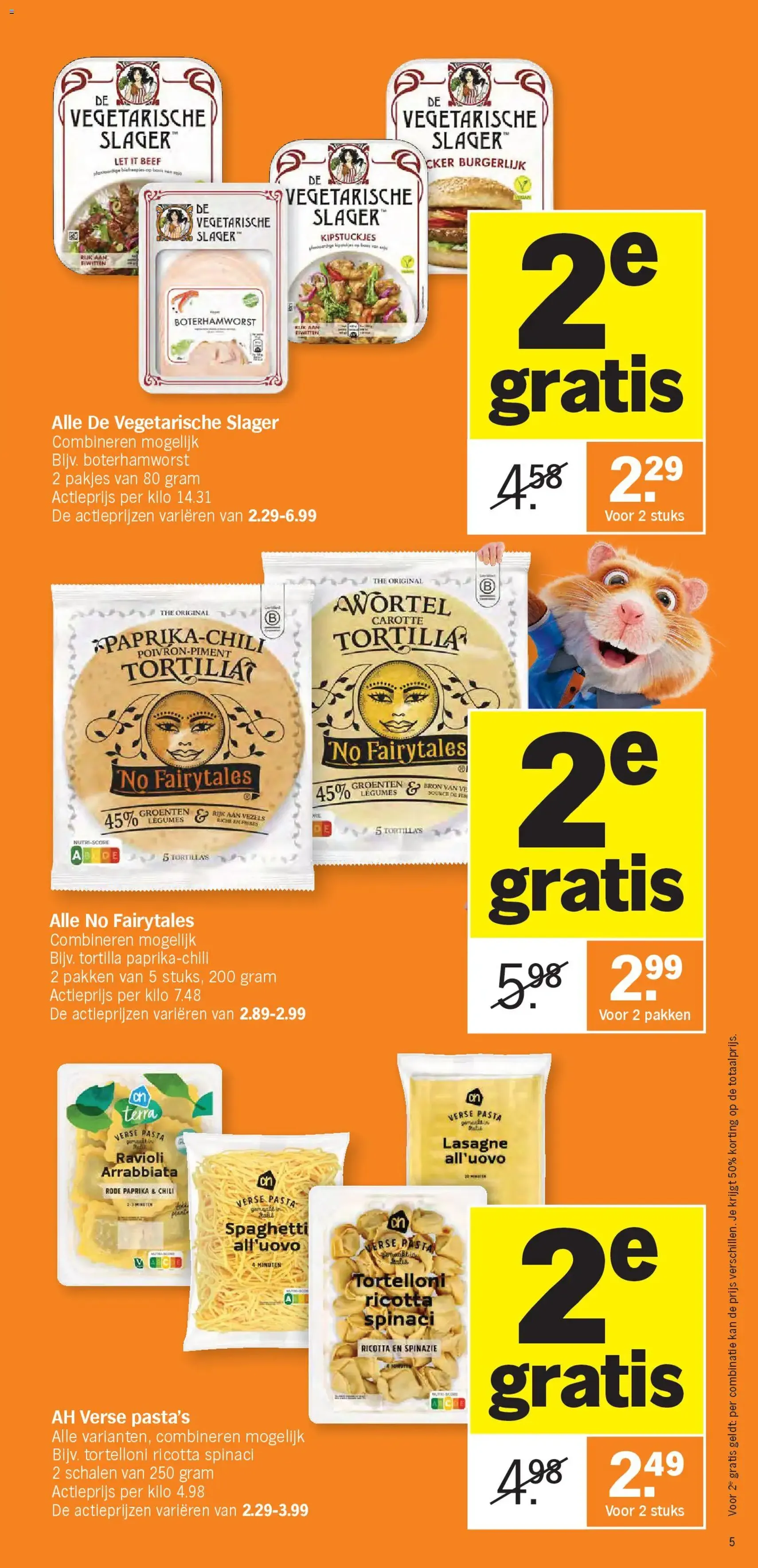 Albert Heijn folder week / de la semaine 9 - geldige folder vanaf 23/02/2026 pagina 5 van 32