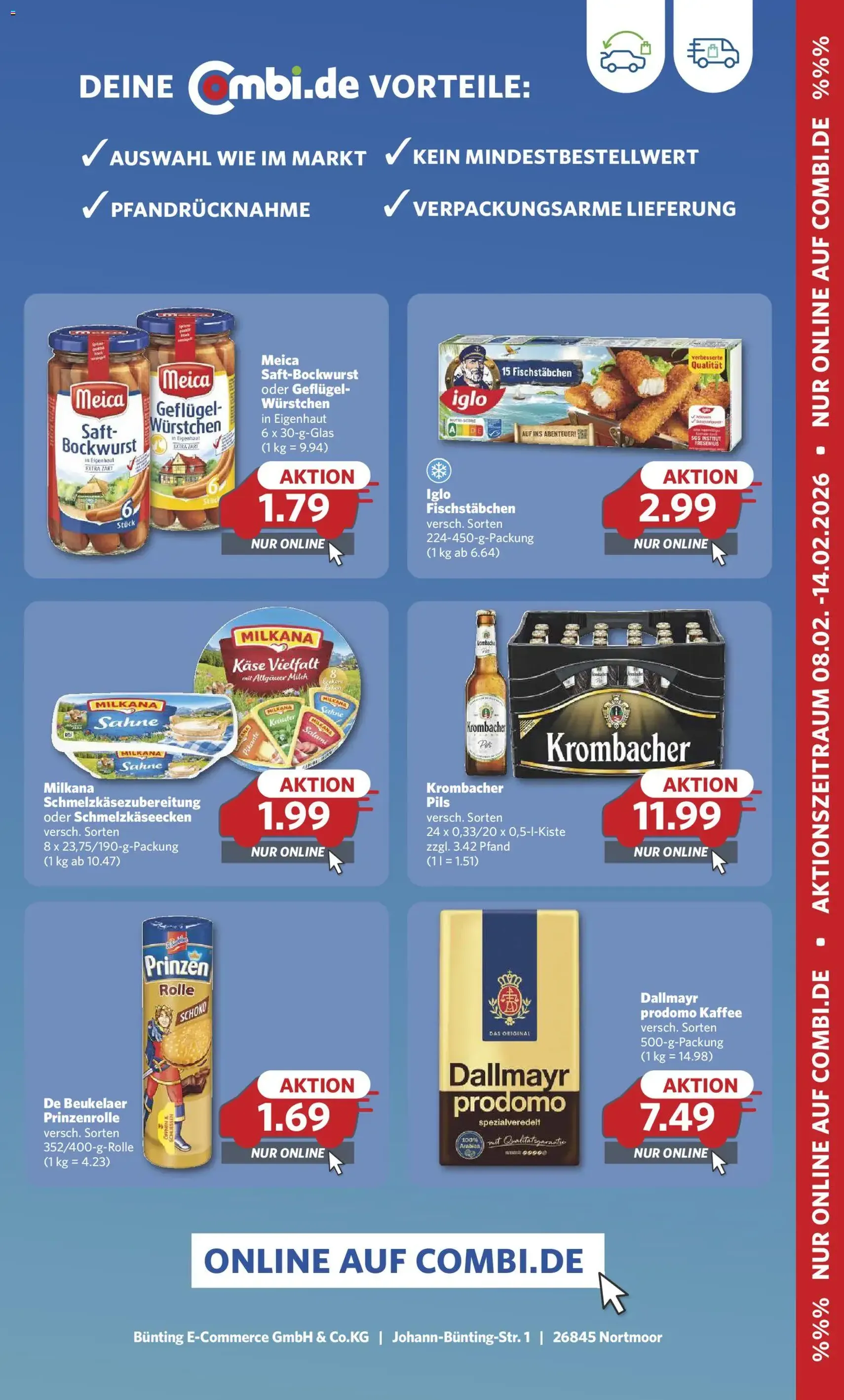 Combi Prospekt - Gültiger Prospekt ab 09.02.2026, Seite 28 von insgesamt 31