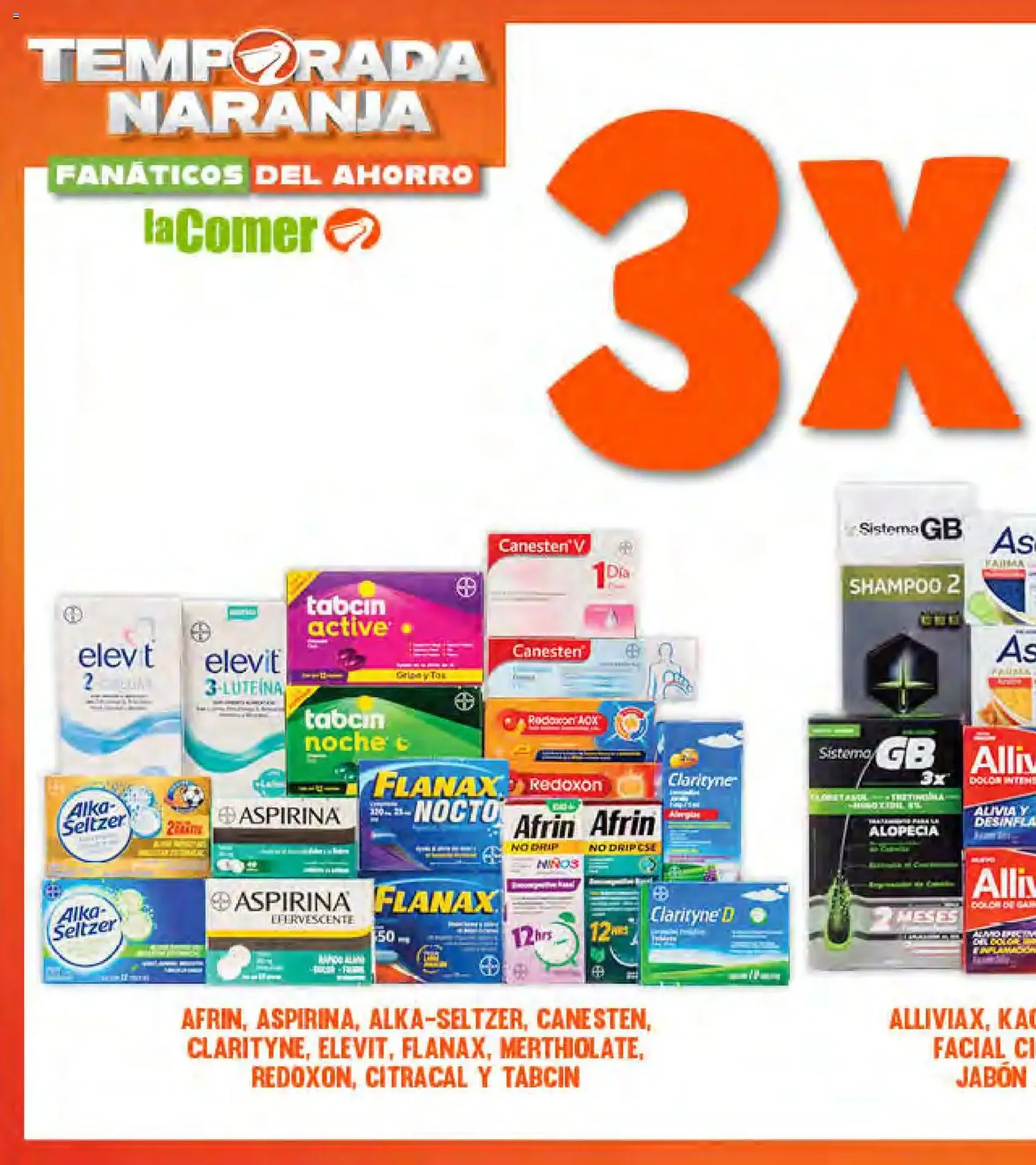 La Comer folleto - folleto válido desde 05/08/2026 página 50 de 82