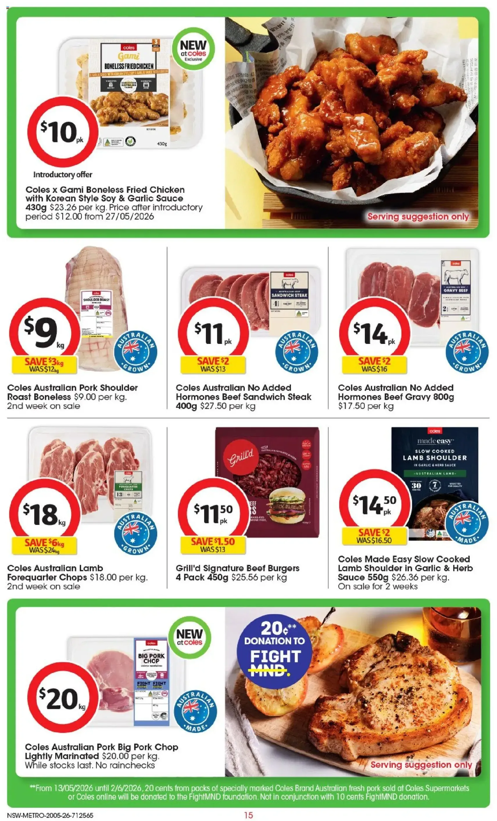 Coles catalogue - valid flyer from 19/05/2026, page 15 of 48