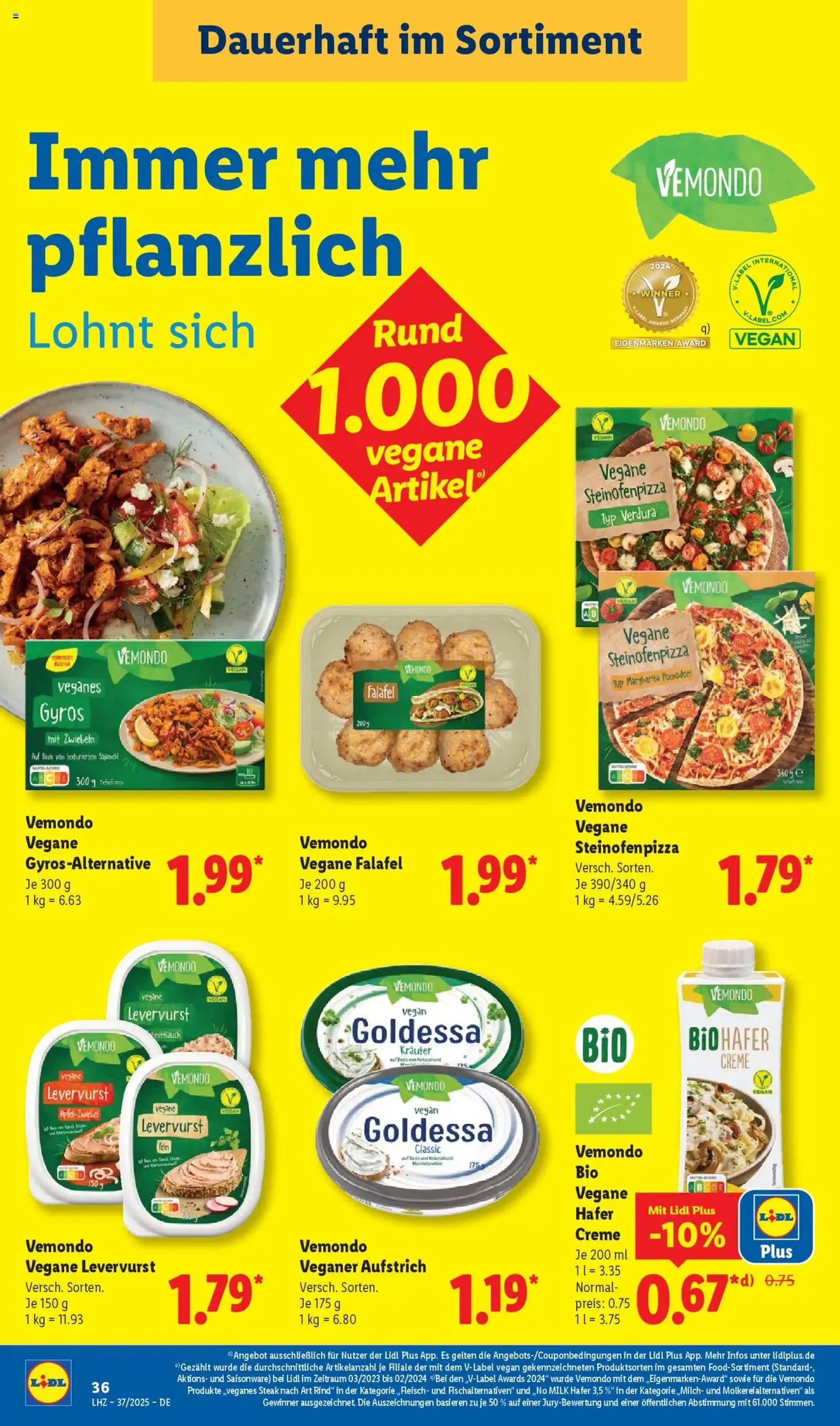 Lidl Prospekt - Gültiger Prospekt ab 08.09.2025, Seite 56 von insgesamt 67 Lidl Prospekt - Gültiger Prospekt ab 08.09.2025, Seite 56 von insgesamt 67