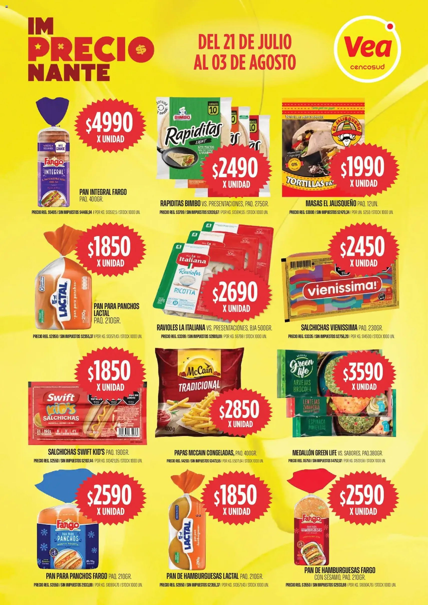 Vea ofertas - folleto válido desde 21/07/2026 página 10 de 13
