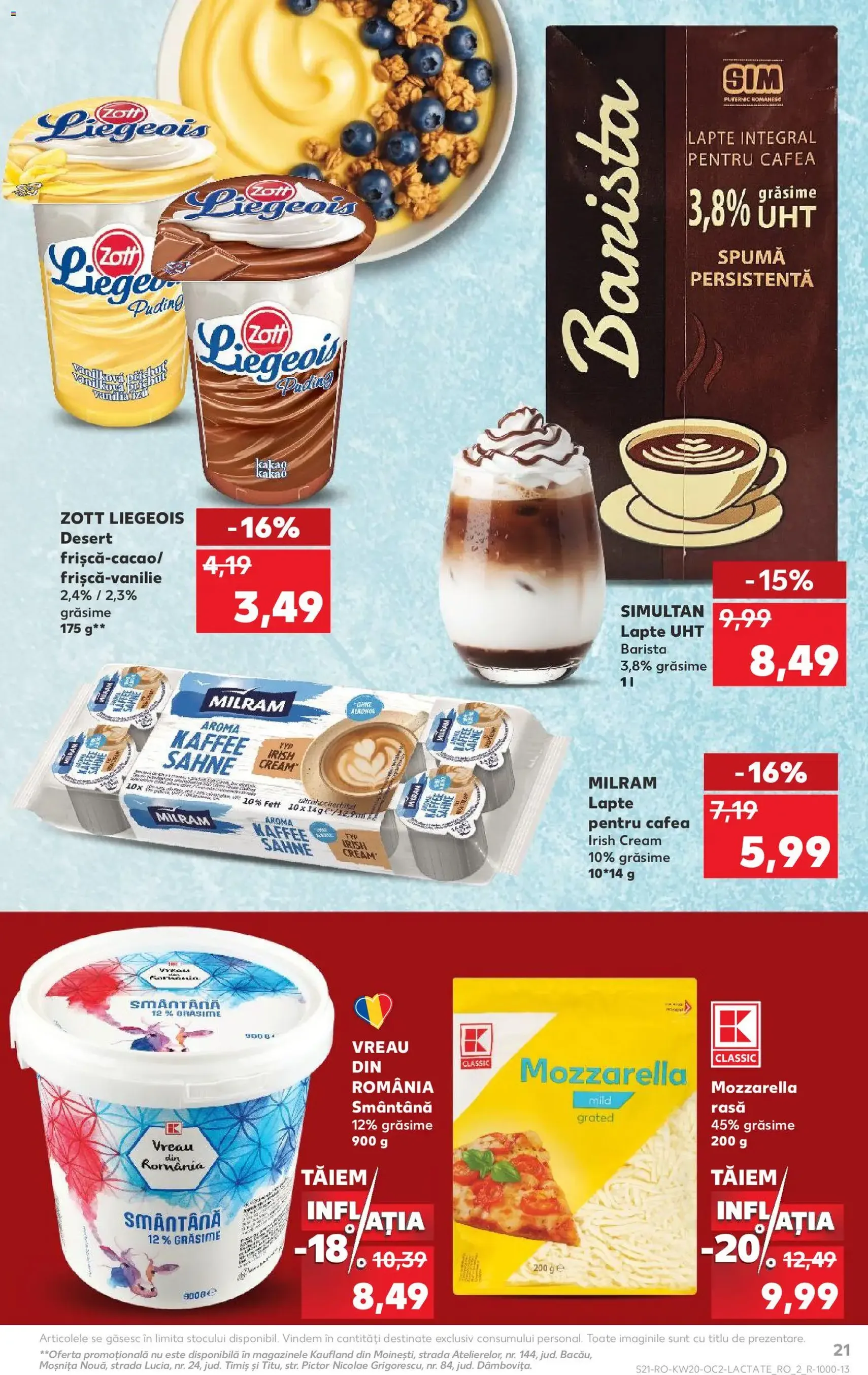Kaufland Catalog - cataloage valabile începând cu 13.05.2026 pagina 21 din 64