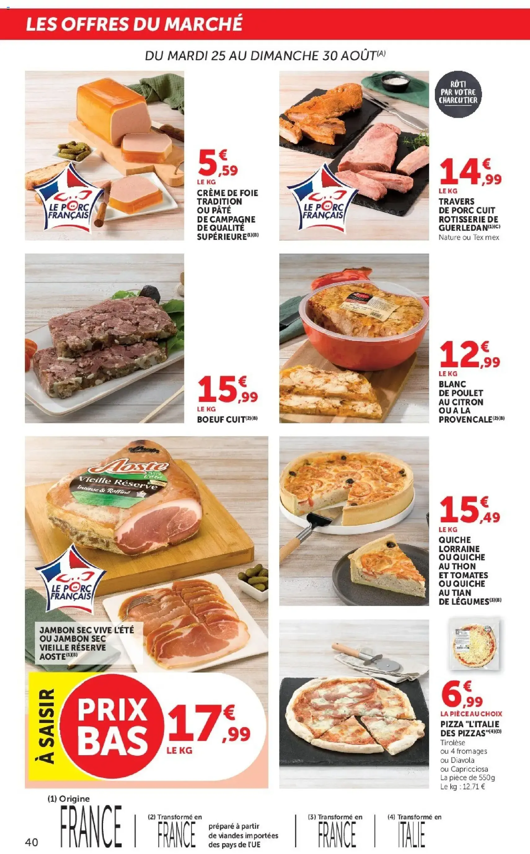 Hyper U catalogue - brochure valable à partir du 25/08/2026, page 40 sur 56